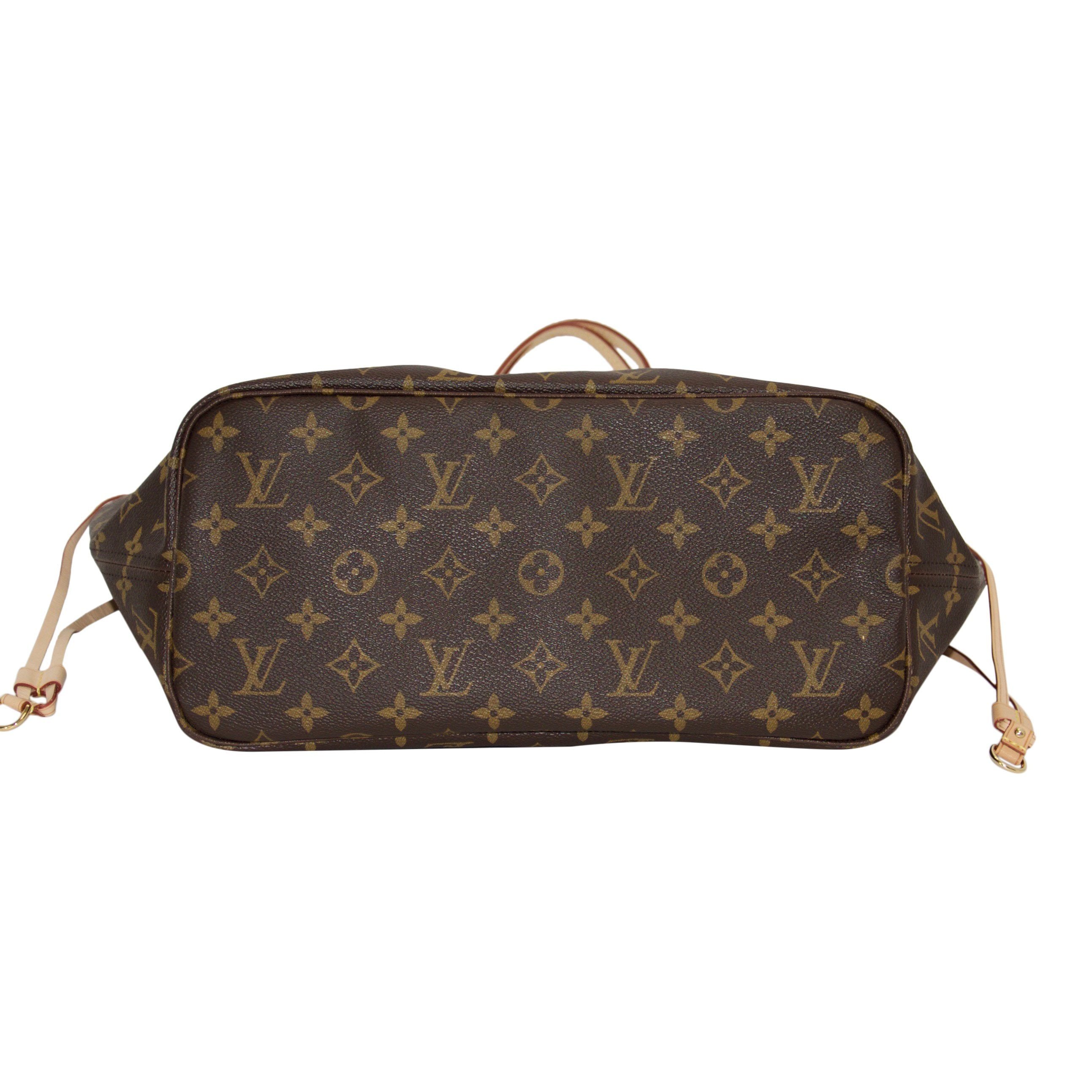 Louis Vuitton Monogram Neverfull MM w/ Pouch – Oliver Jewellery