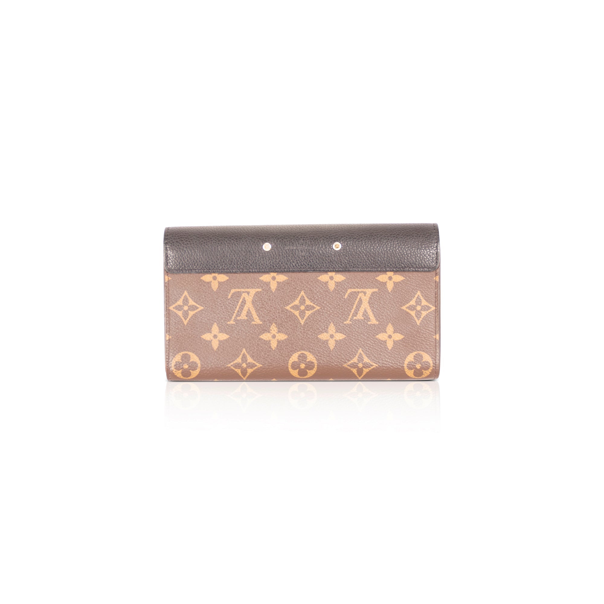 Louis Vuitton Lv Pallas wallet original leather