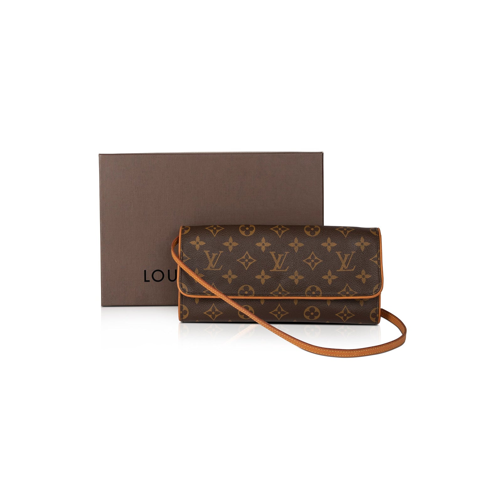 Louis Vuitton Louis Vuitton Pochette Twin GM Monogram Canvas