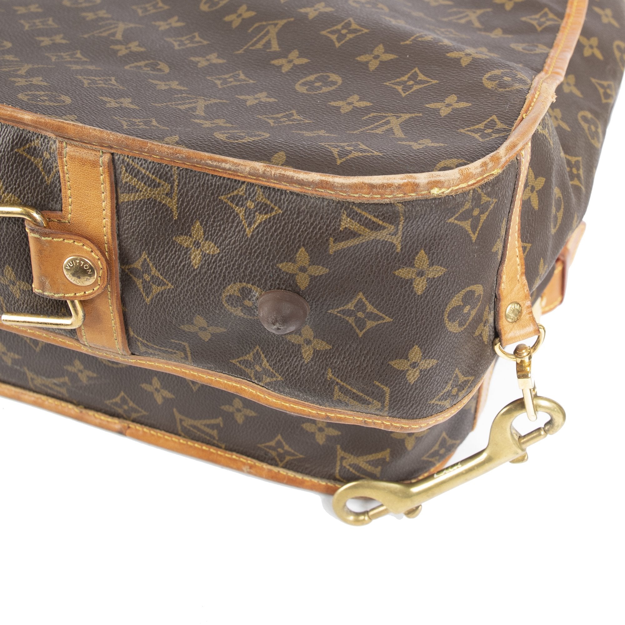 Louis Vuitton Monogram Portable 5 Cintres Garment Bag Oliver Jewellery