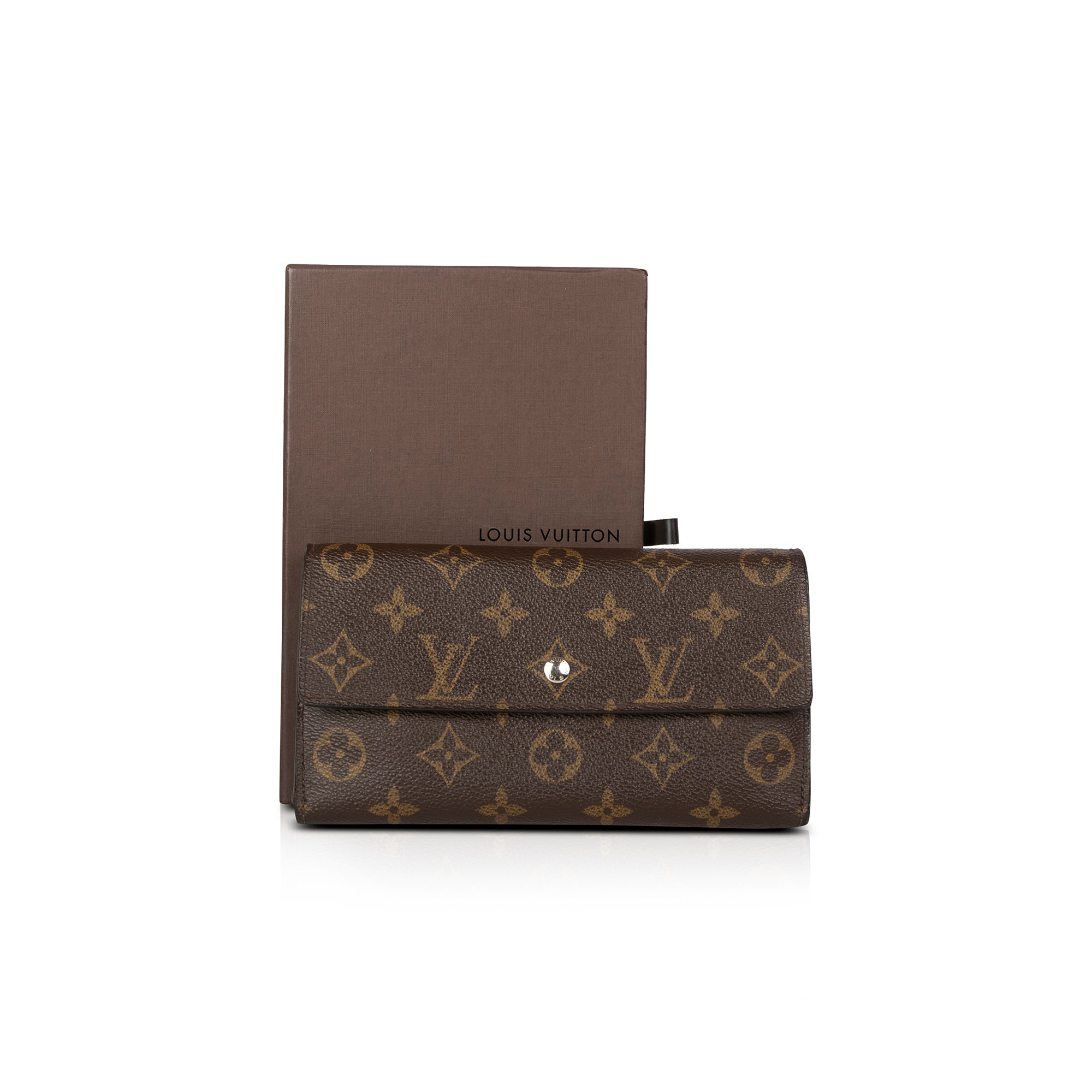 Louis vuitton Long wallet with box