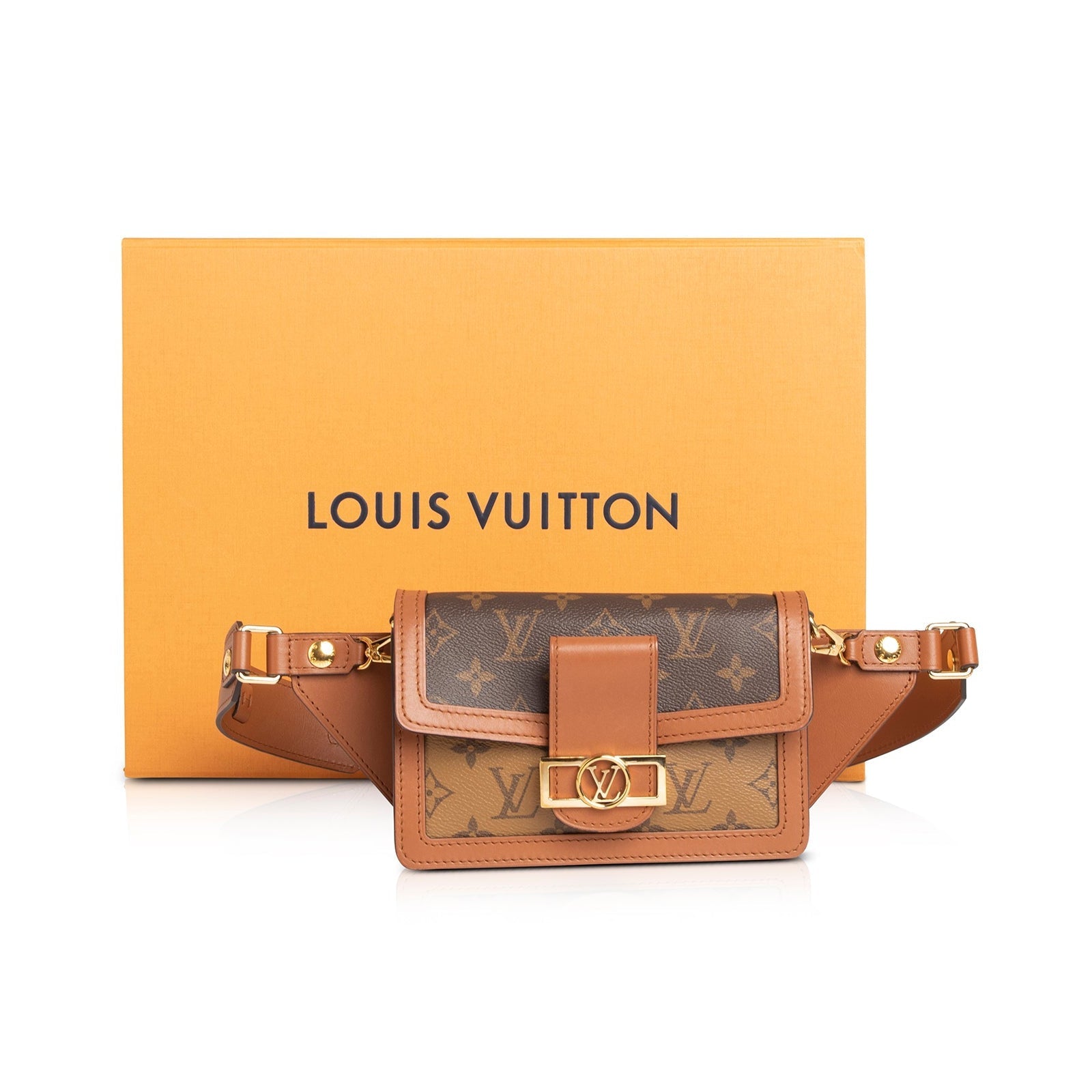 Buy LOUIS VUITTON Bumbag Dauphine Monogram Reverse M44586 Body Bag