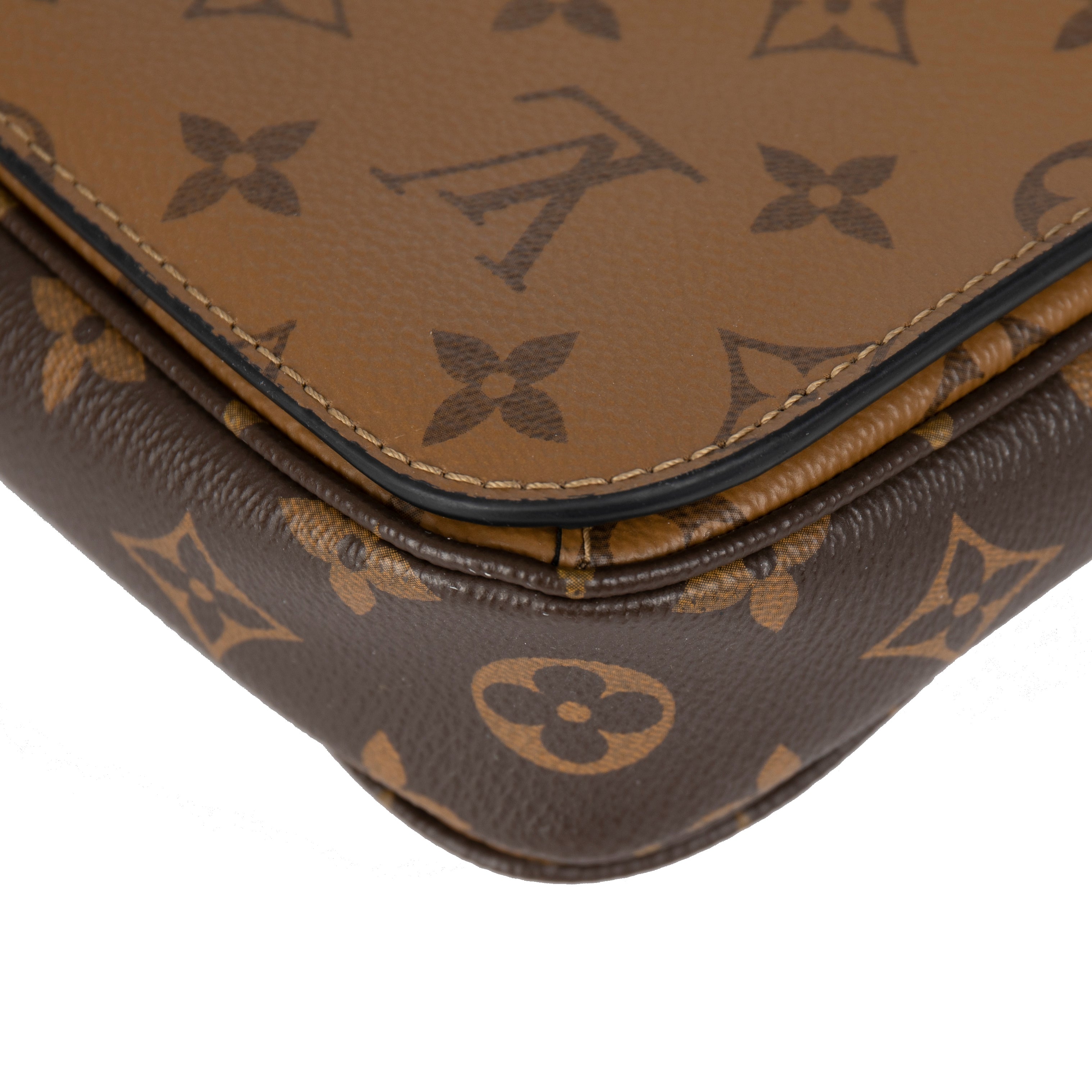 Louis Vuitton Pochette Metis Monogram Reverse Canvas. Made in Italy. Date  code: FO4148, Luxury, Bags & Wallets on Carousell