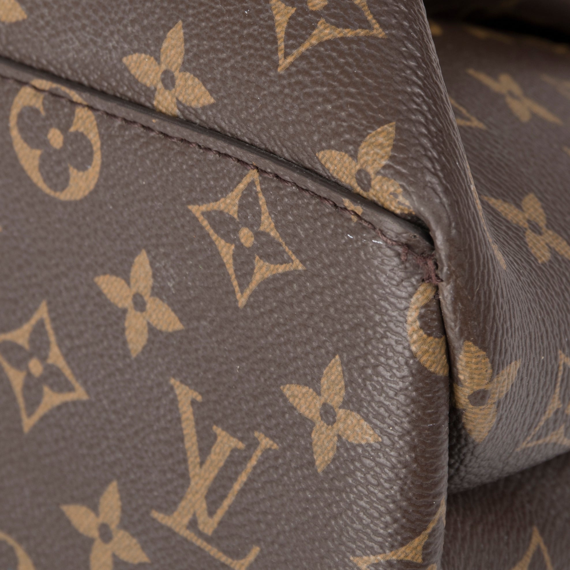 Louis Vuitton Pattern Print Monogram Rivoli PM