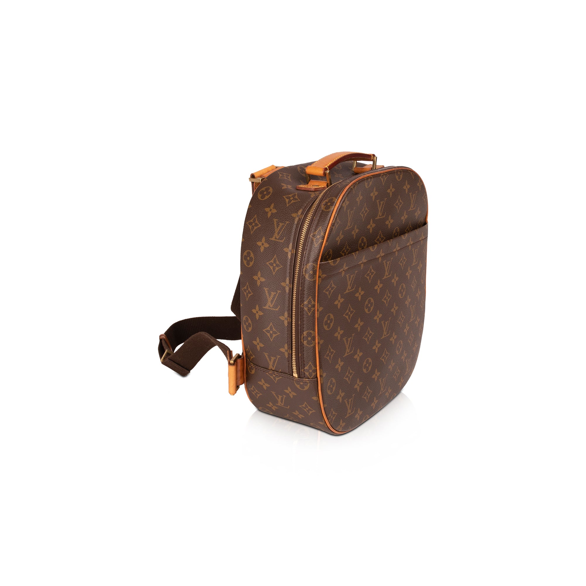 LOUIS VUITTON Monogram Canvas Sac A Dos Packall Shoulder Bag