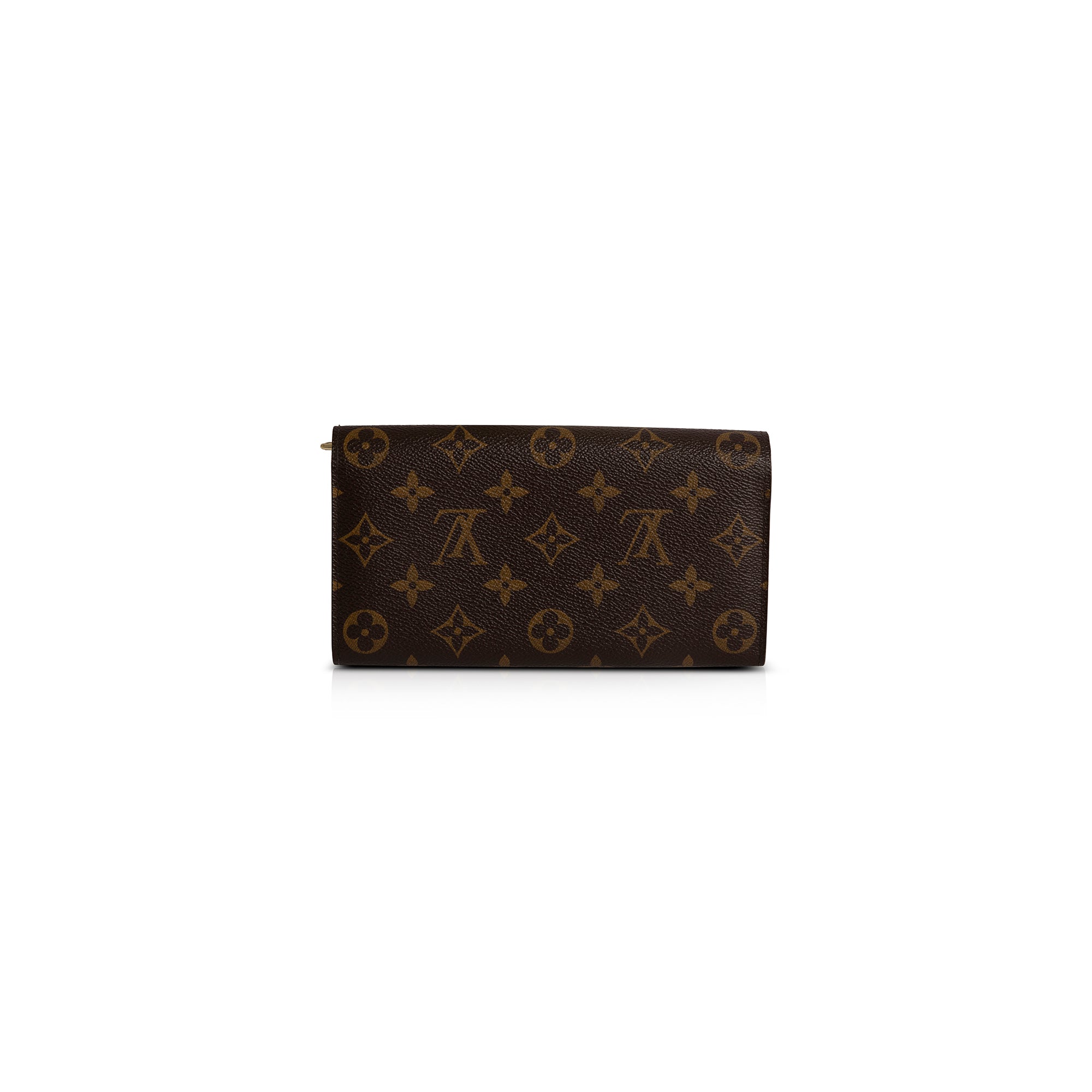 Sarah Wallet in Monogram - Women's Snap Wallet