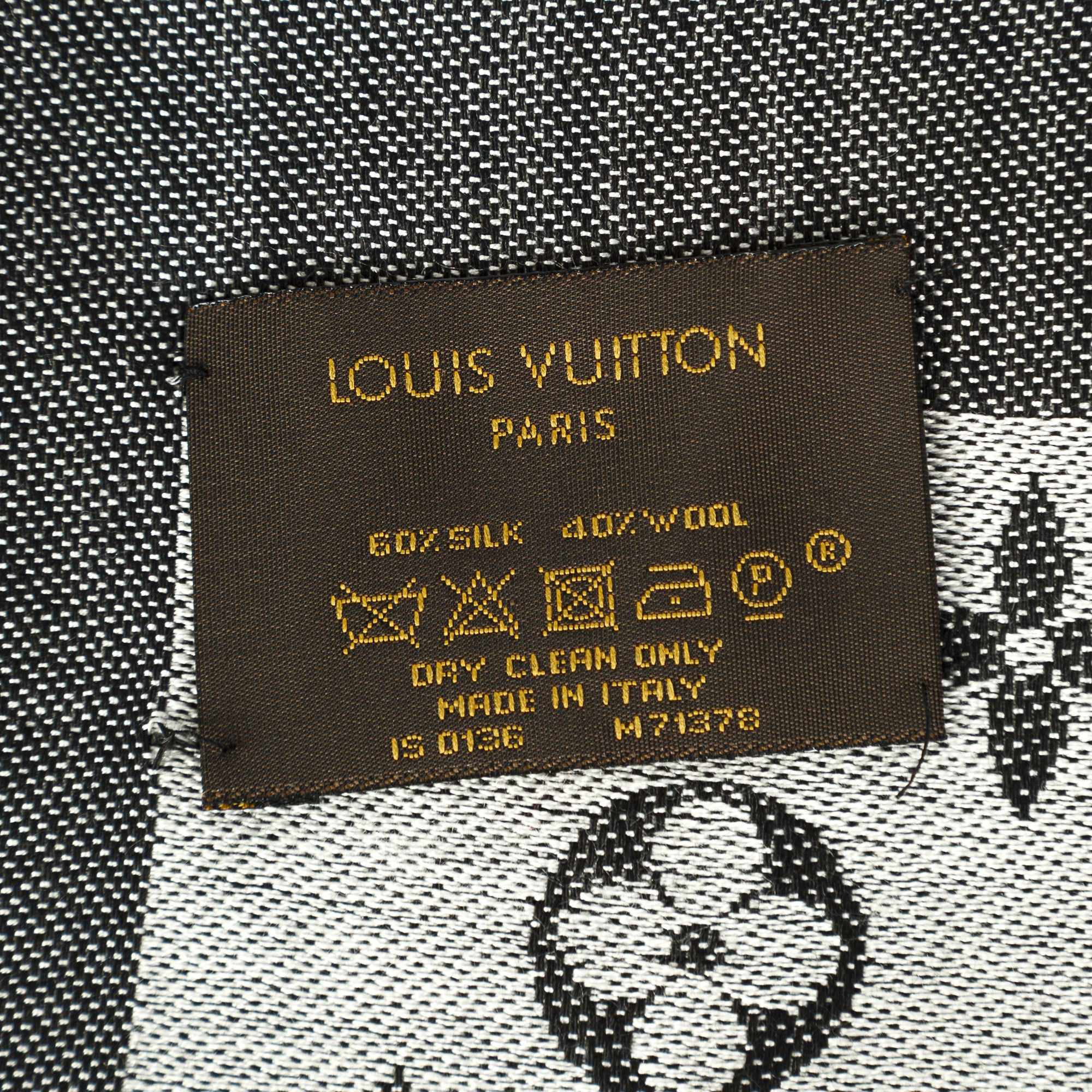 Louis Vuitton Monogram Shine Shawl – Oliver Jewellery