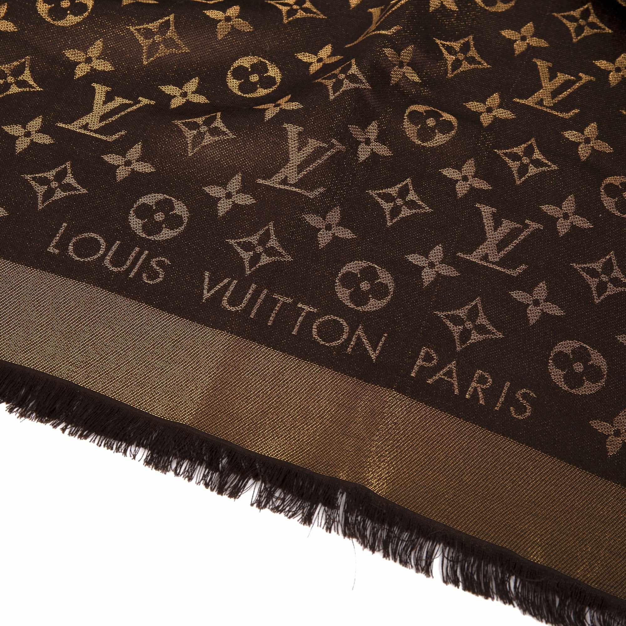Louis Vuitton Monogram Shine Shawl w/ Box & Receipt – Oliver Jewellery