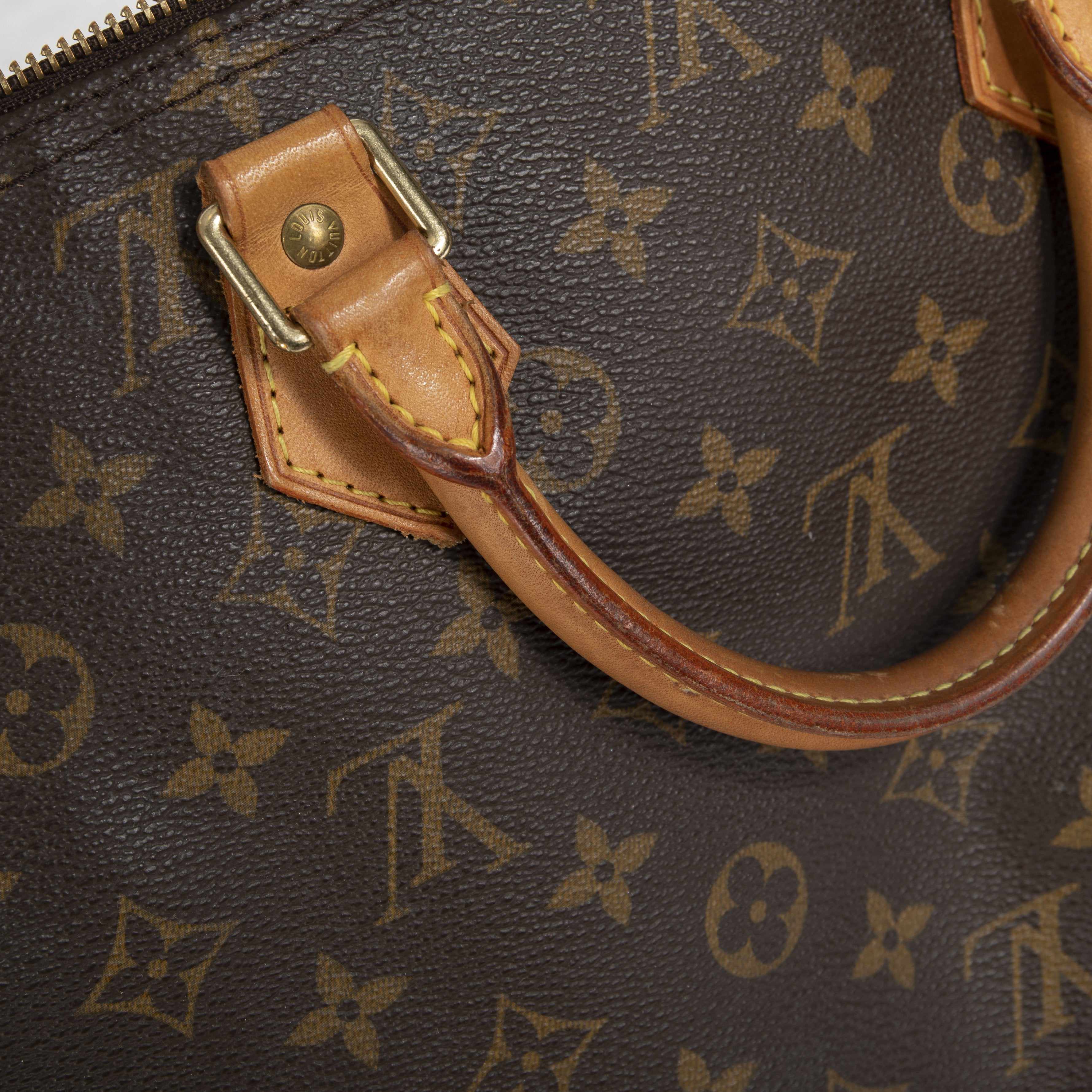 Louis Vuitton Monogram Speedy 40 — Oliver Jewellery