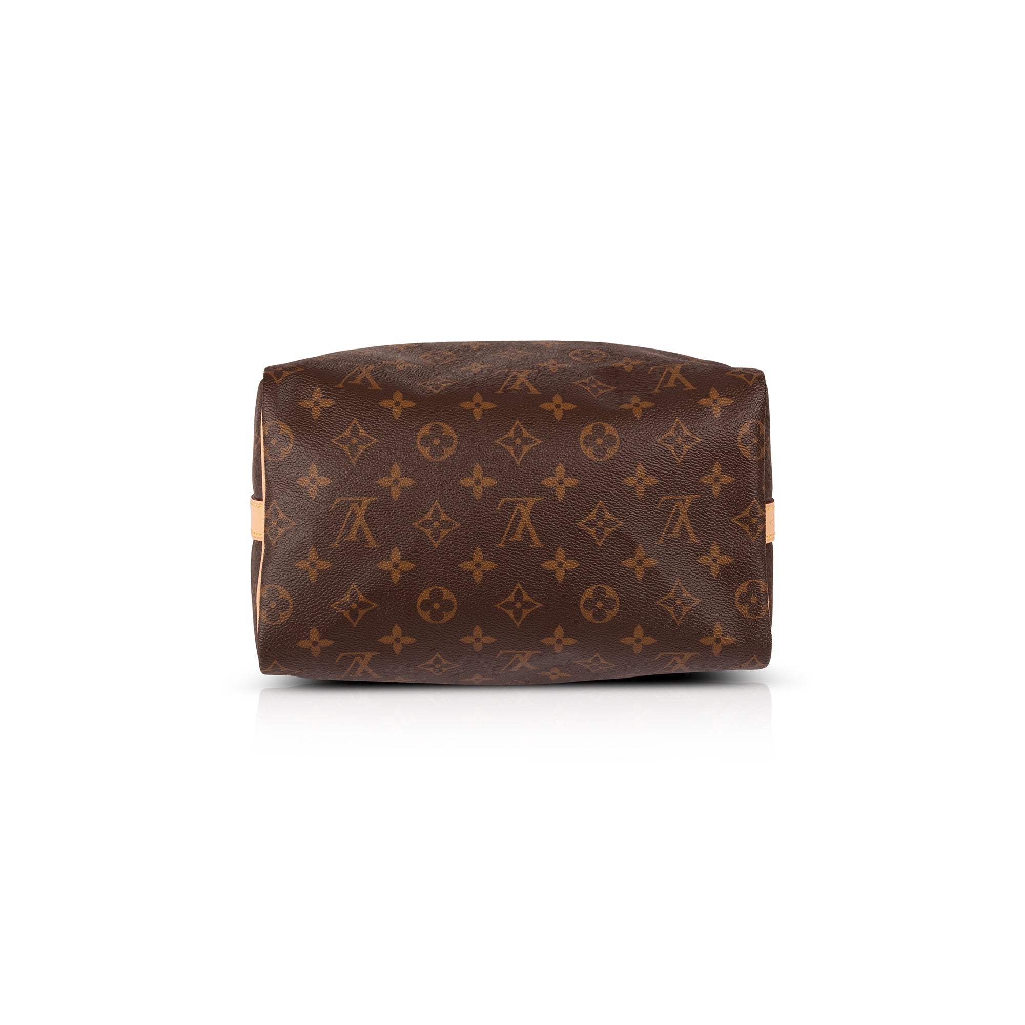 Authentic Louis Vuitton Monogram Speedy Bandouliere 25 M41113 