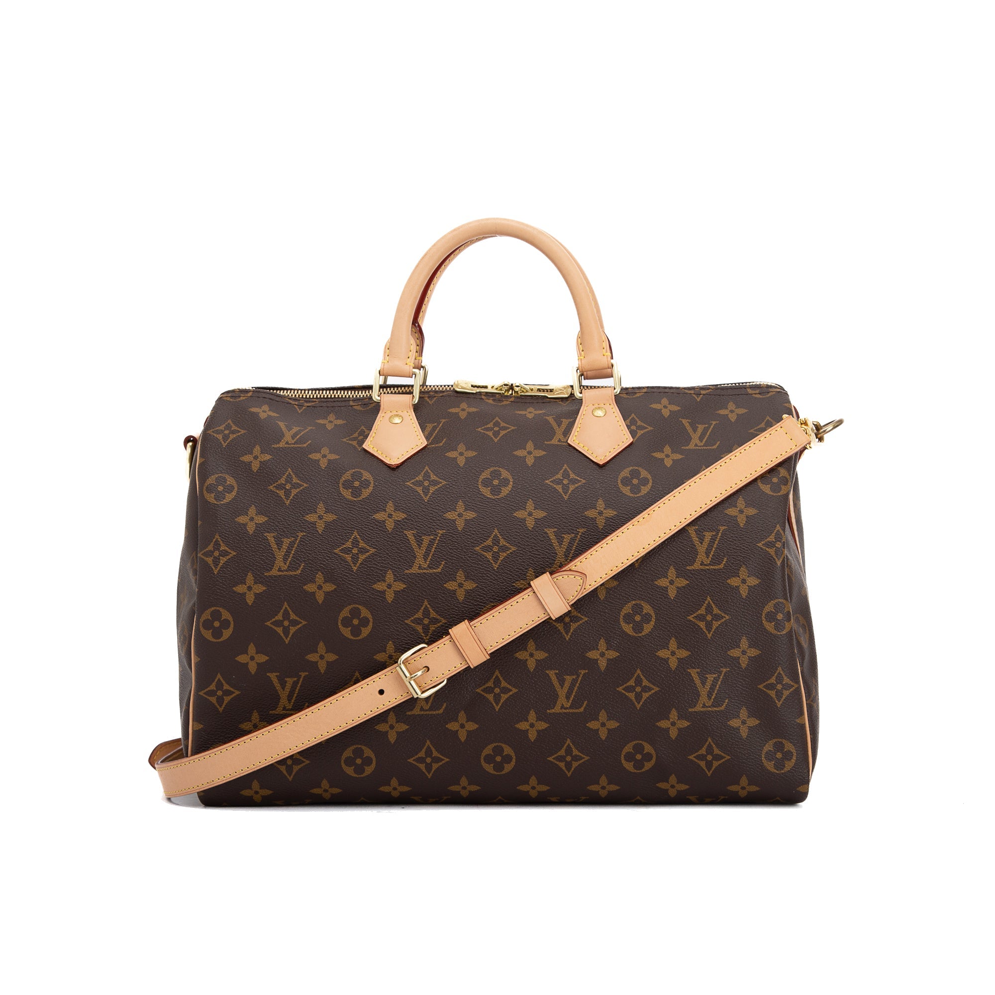 Louis Vuitton Monogram Speedy Bandouliere 35 – Oliver Jewellery