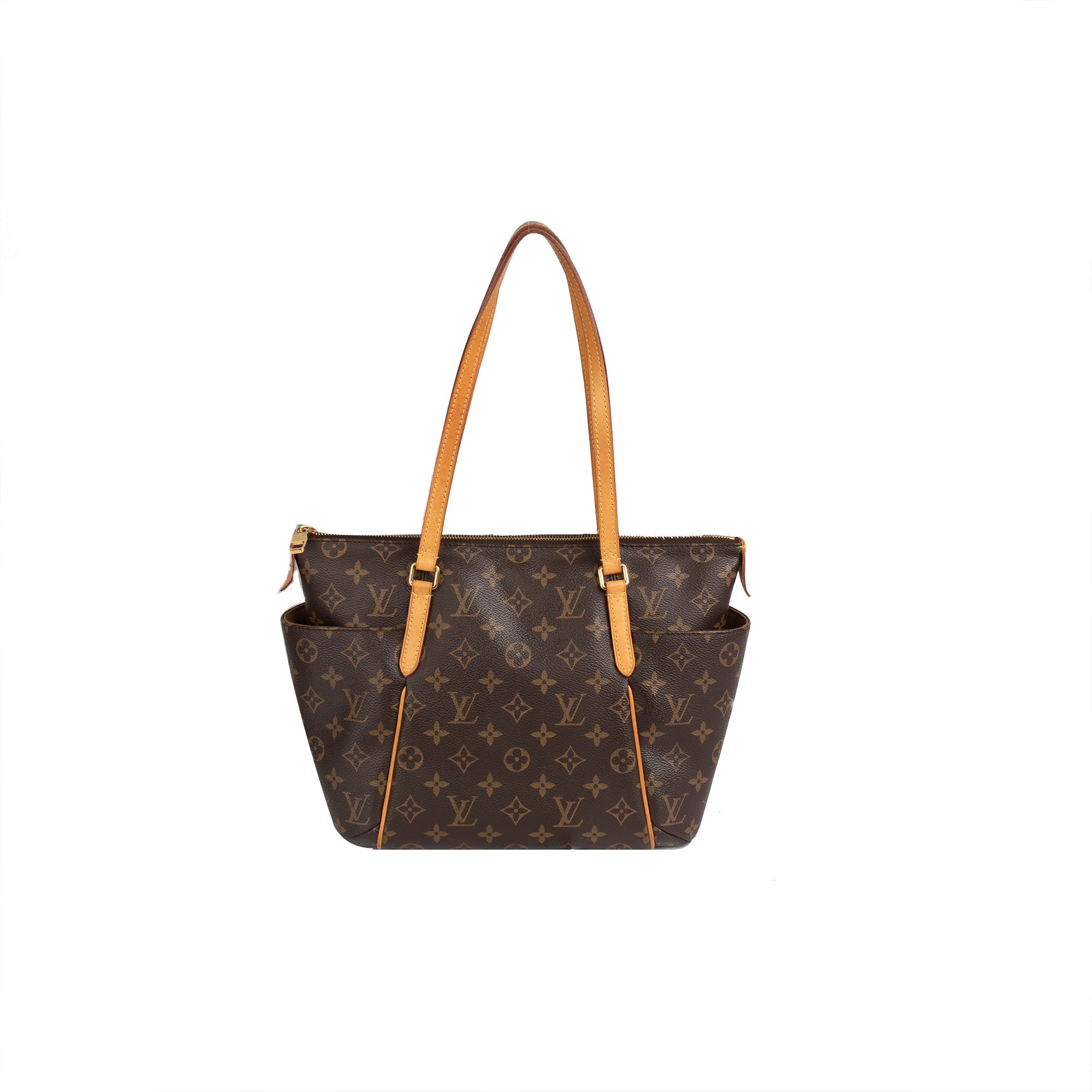 Louis Vuitton Brown, Pattern Print Monogram Totally PM