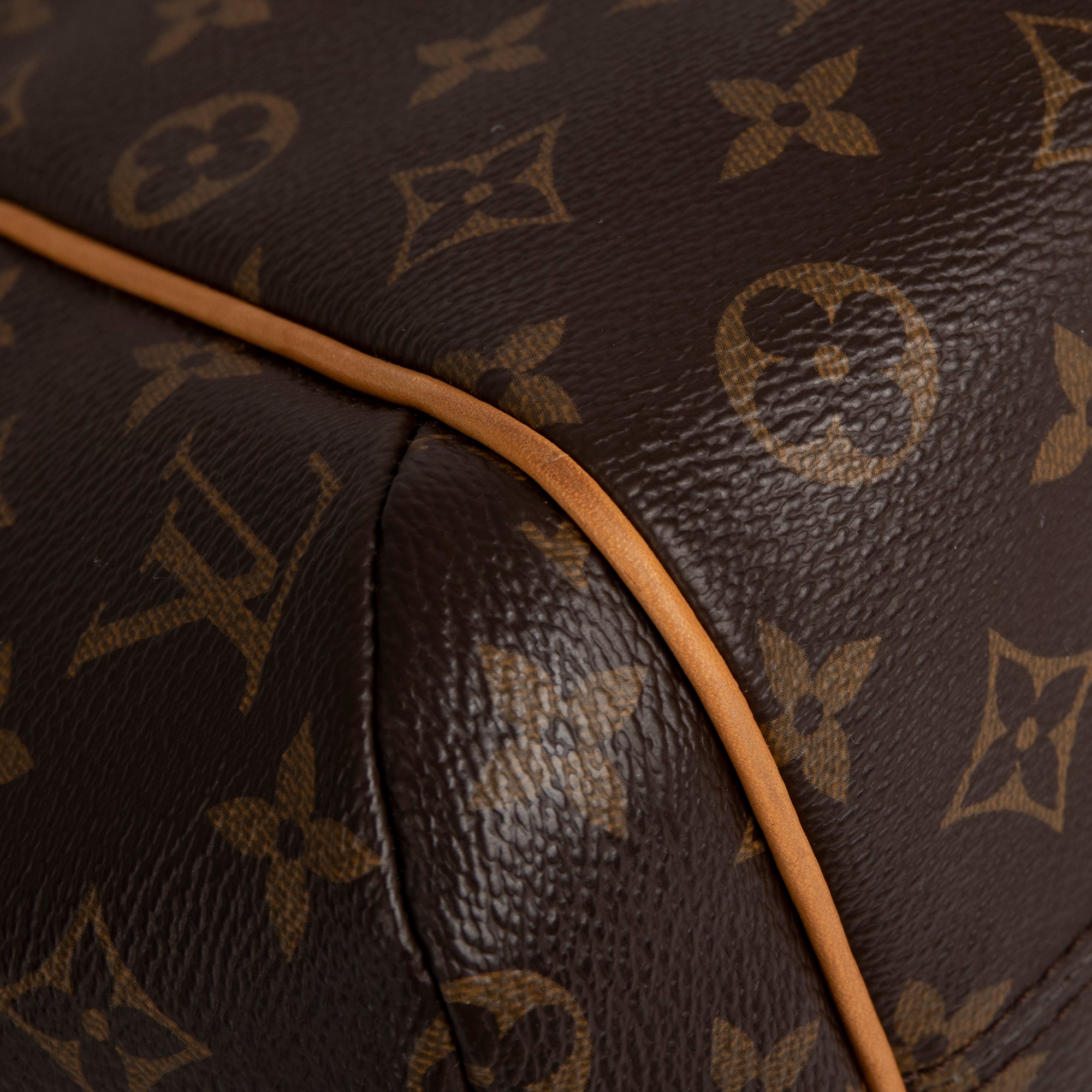 Louis Vuitton Brown, Pattern Print Monogram Totally PM