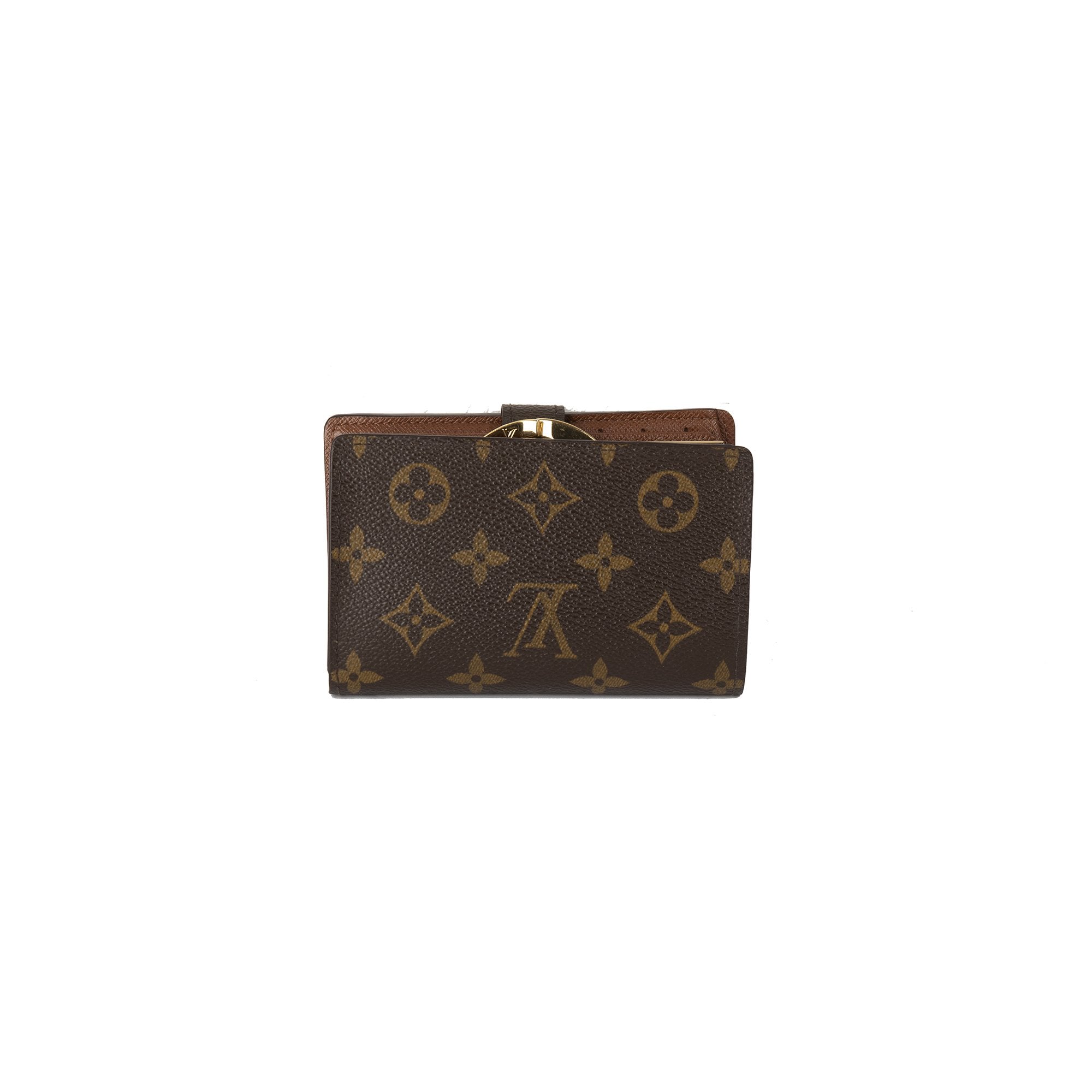 👜 Louis Vuitton Viennois Wallet Monogram Vernis