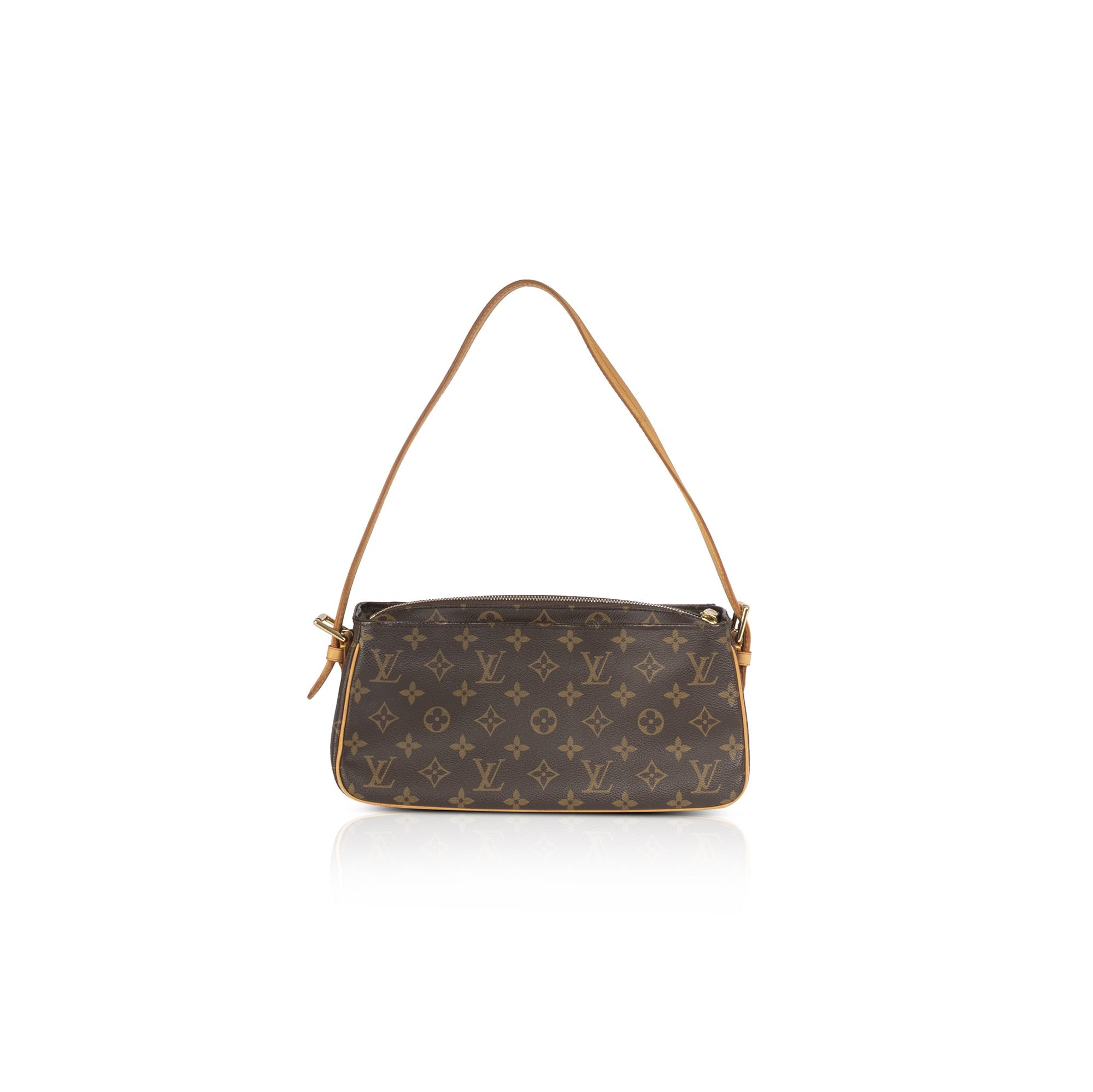 Authentic LOUIS VUITTON Monogram Viva-Cite MM