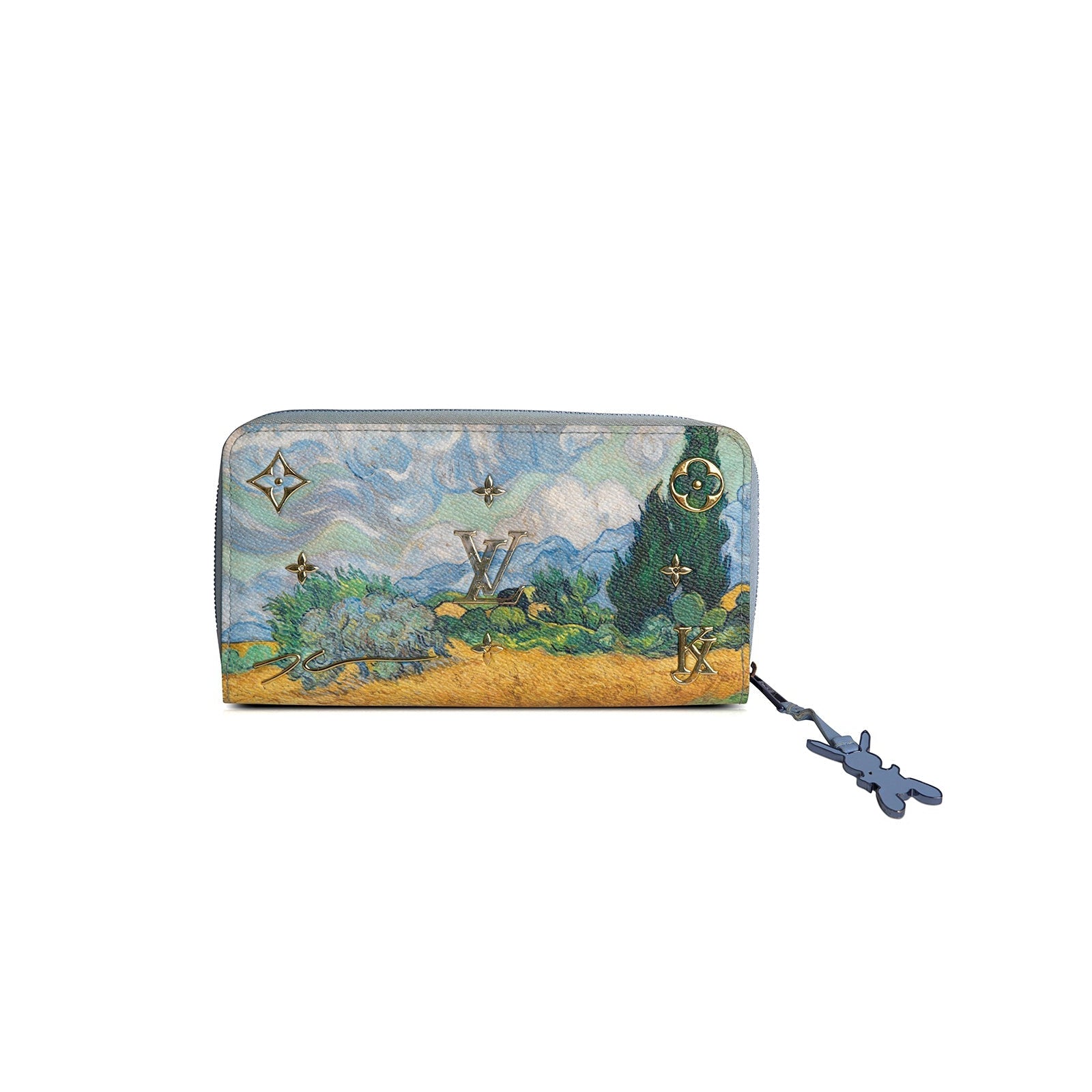 LOUIS VUITTON Masters Van Gogh Zippy Wallet | FASHIONPHILE