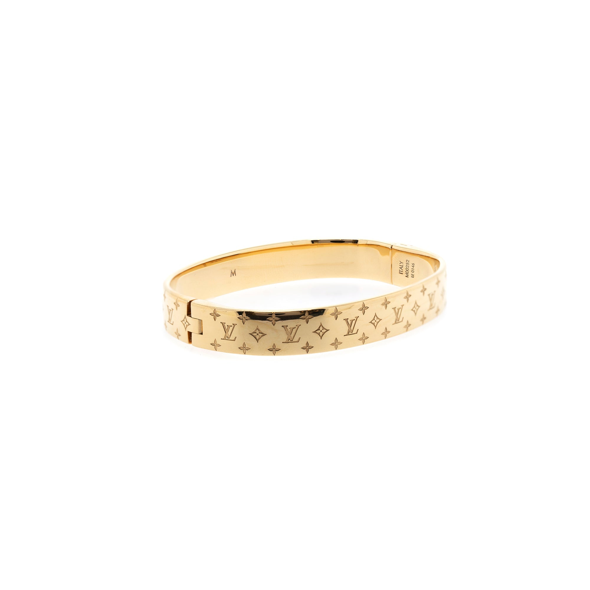 Louis Vuitton 'nanogram Cuff' Bracelet