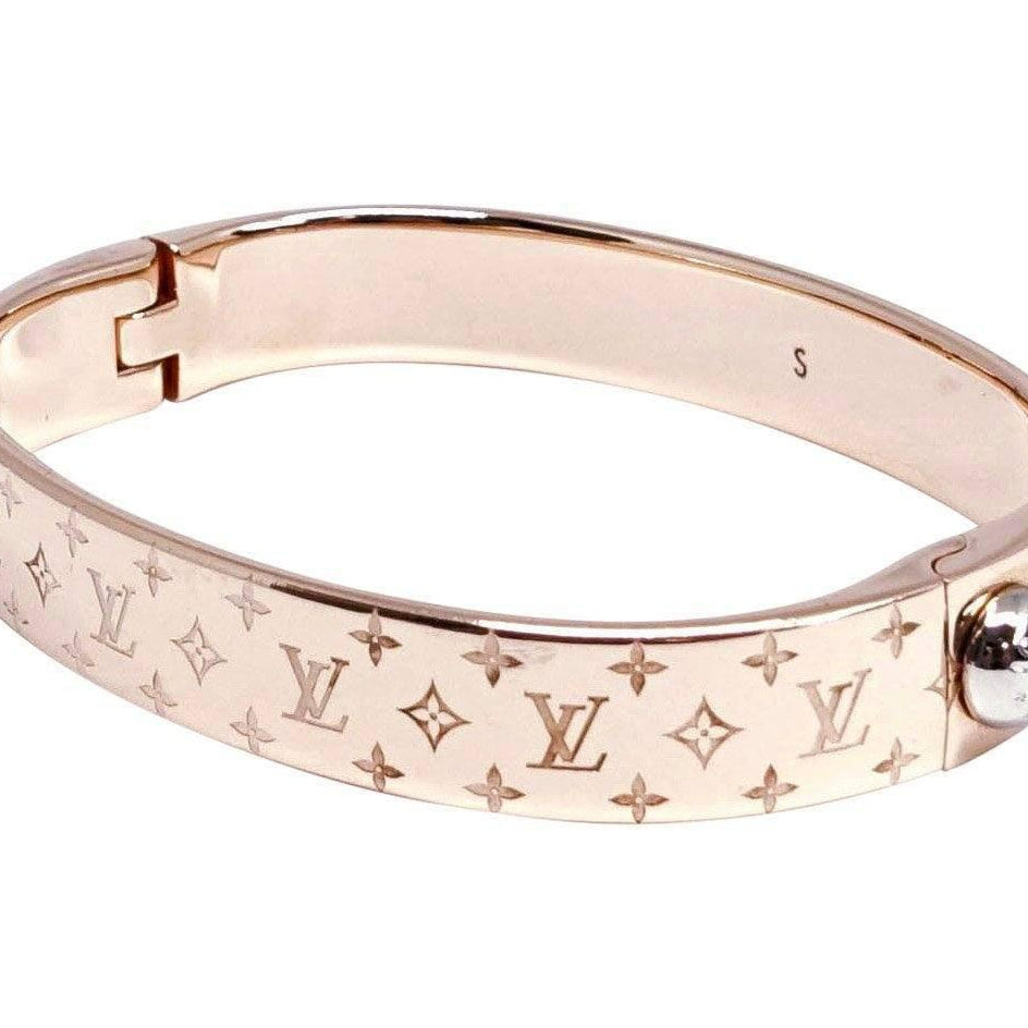 Louis Vuitton NANOGRAM Cuff Bracelet Unboxing & Shopping at