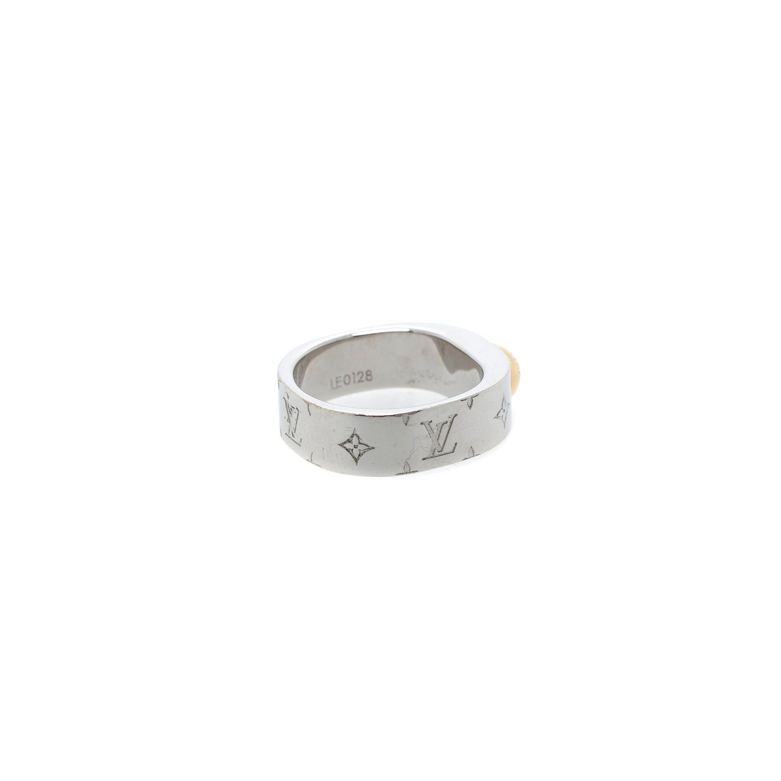 Louis Vuitton 2021 SS Nanogram Ring (M00217)
