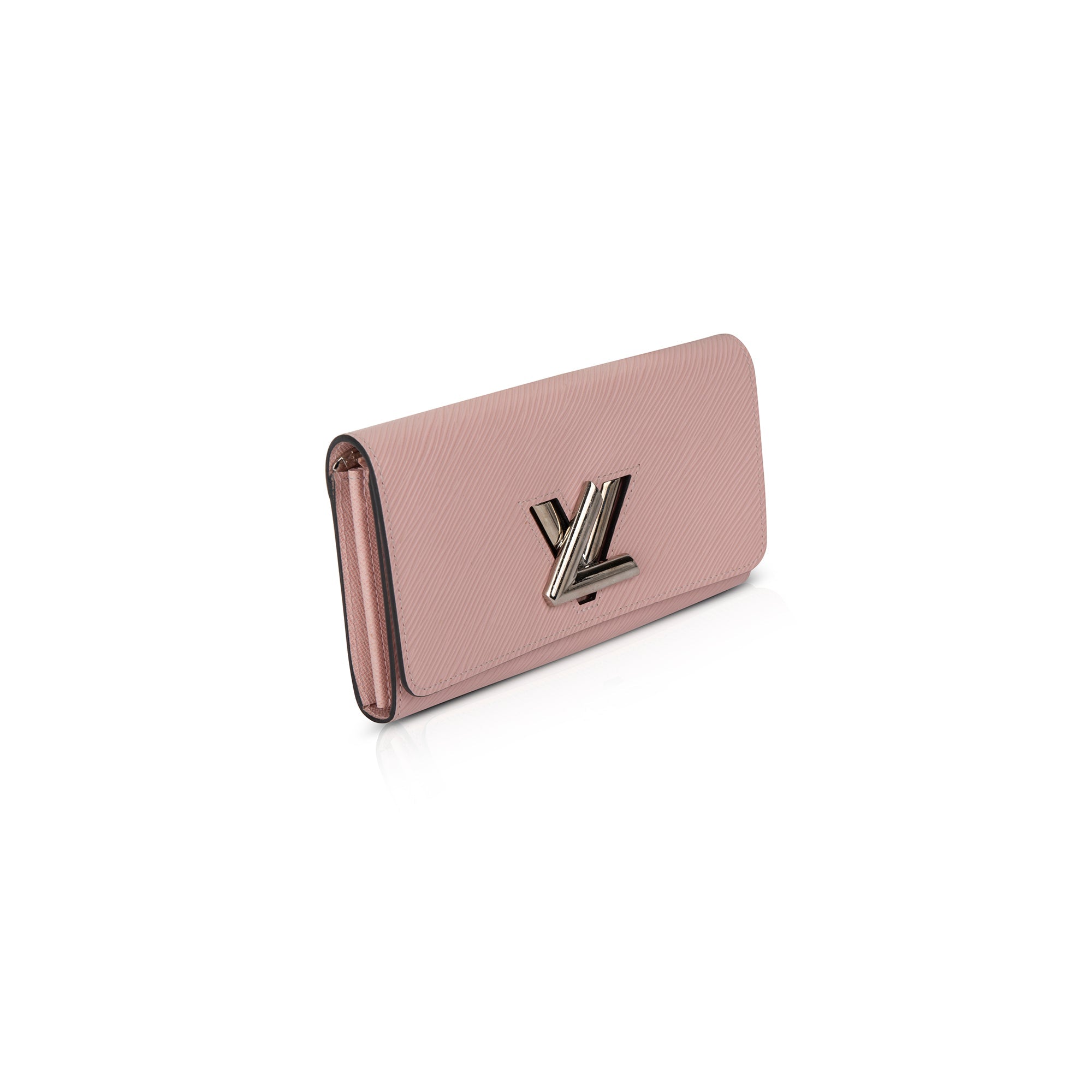 Louis Vuitton 2019 Epi Leather Twist Wallet - Pink Wallets