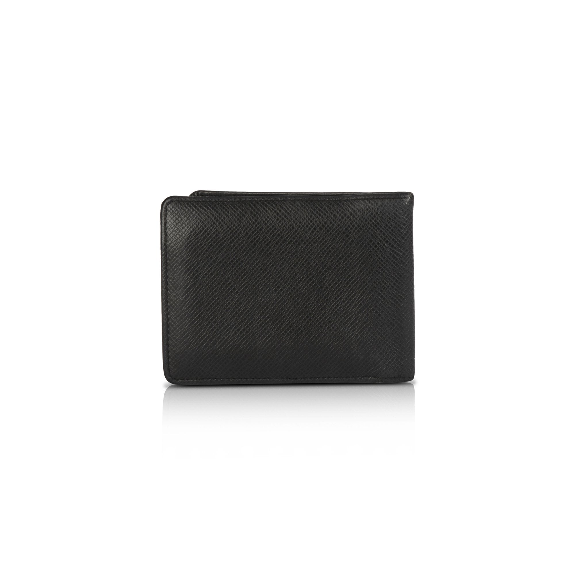 MULTIPLE WALLET Taiga Leather - Men - Small Leather Goods