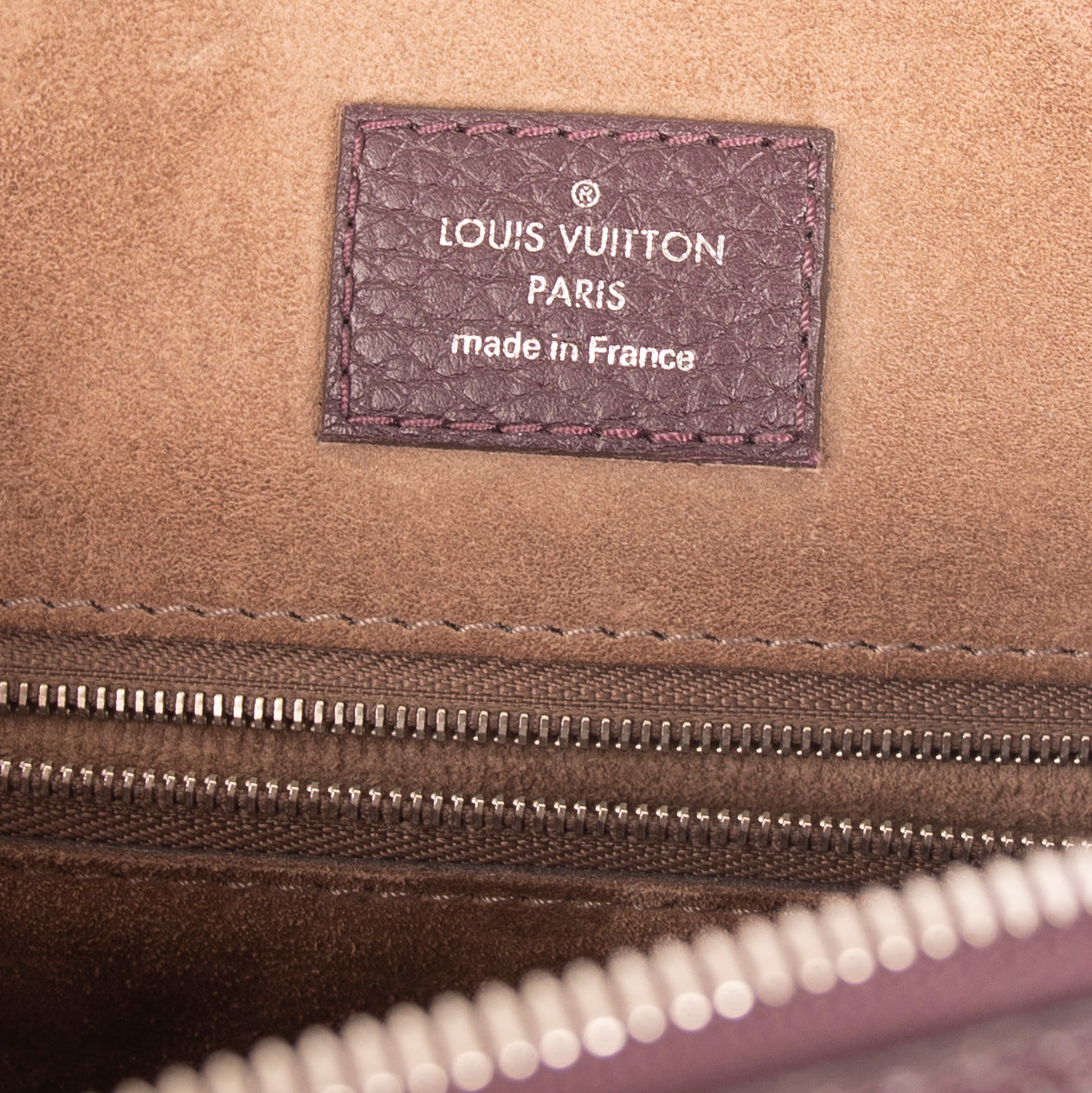 Louis Vuitton Taurillon Alma PM – Oliver Jewellery