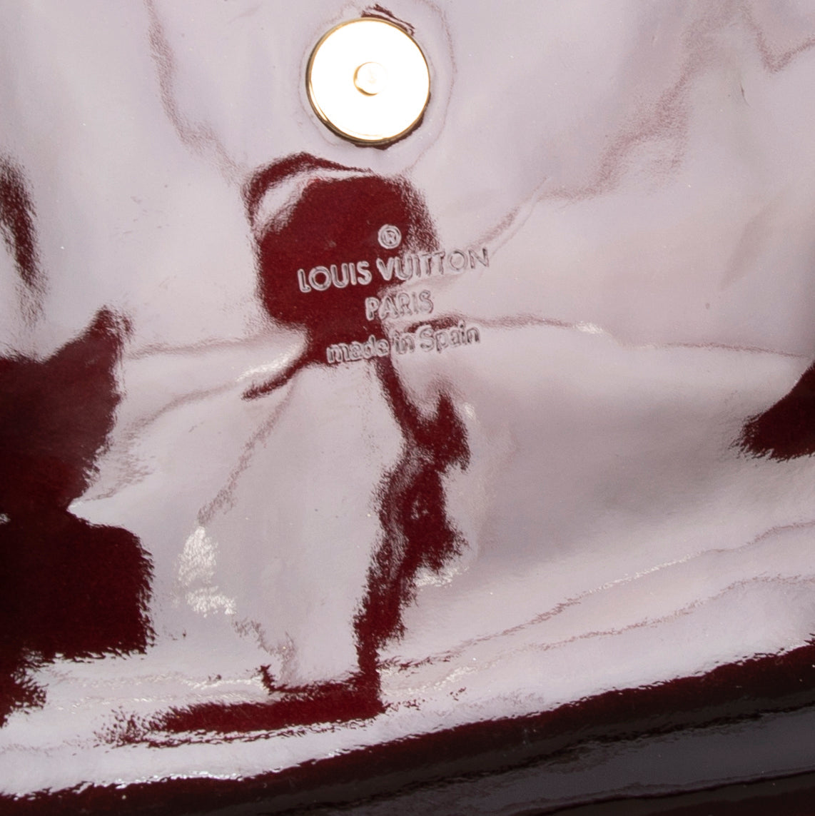 Louis Vuitton Sobe Clutch Bordeaux Vernis – ＬＯＶＥＬＯＴＳＬＵＸＵＲＹ