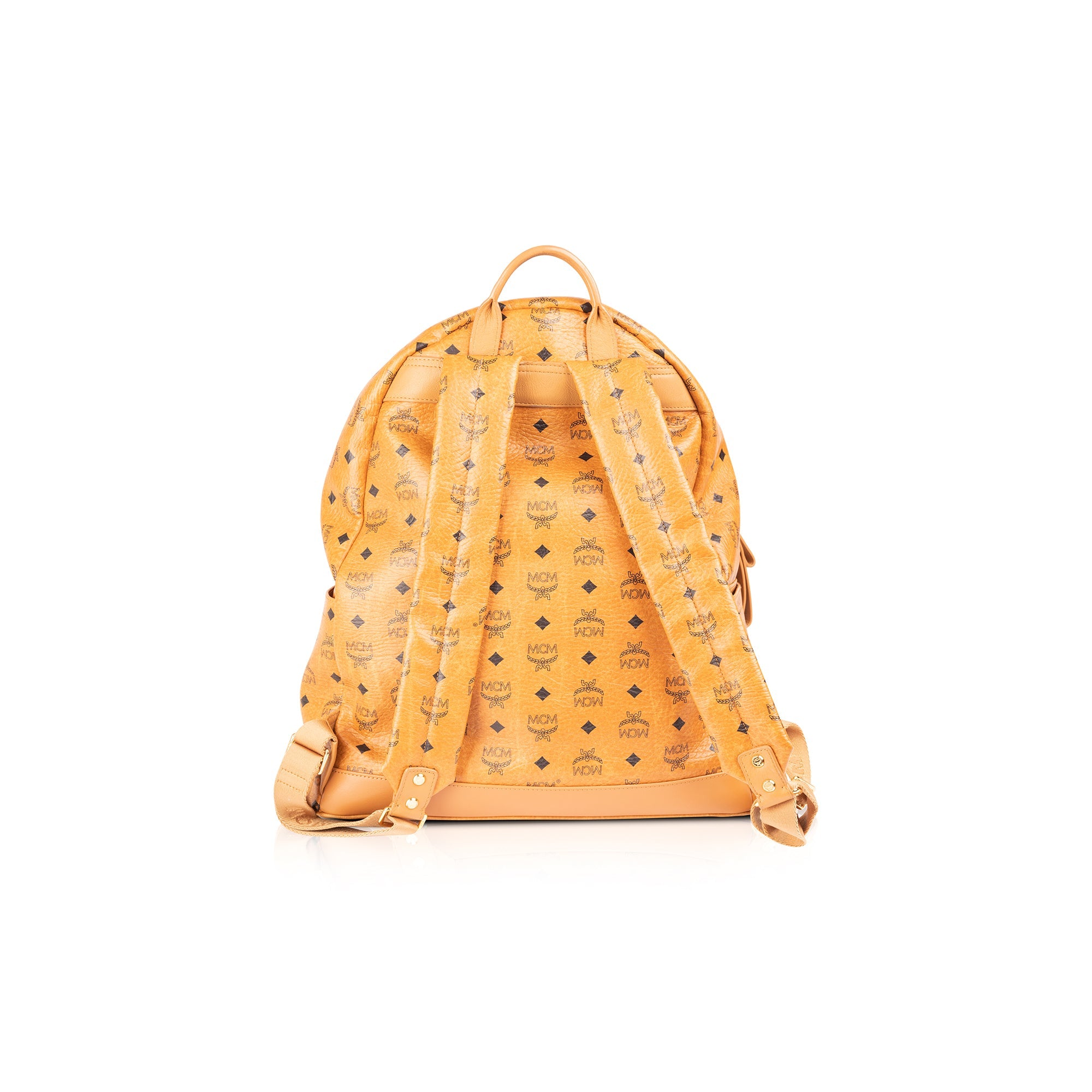 Mcm stark classic online backpack