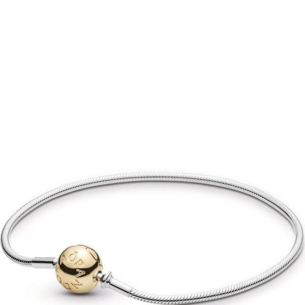 Pandora Essence Collection Bracelet with 14k Gold Clasp 16 cm