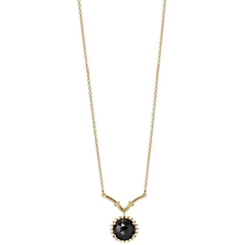 Pavé Asymmetric Star Collier Necklace | Sterling silver | Pandora US