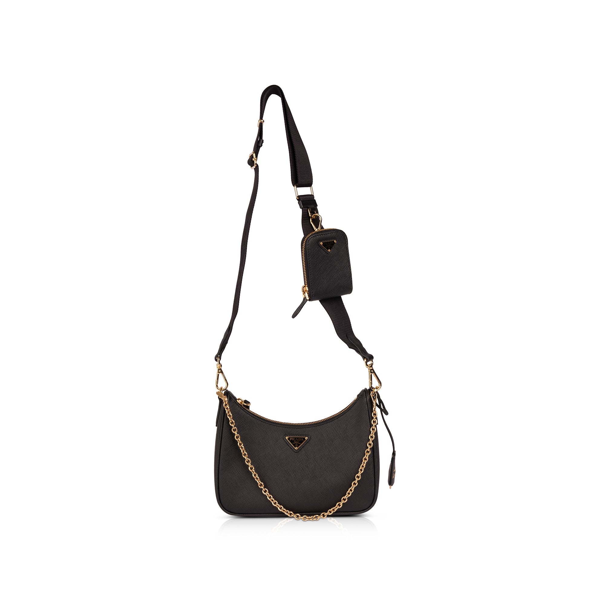 Prada Odette Saffiano Leather Belt Bag – Oliver Jewellery