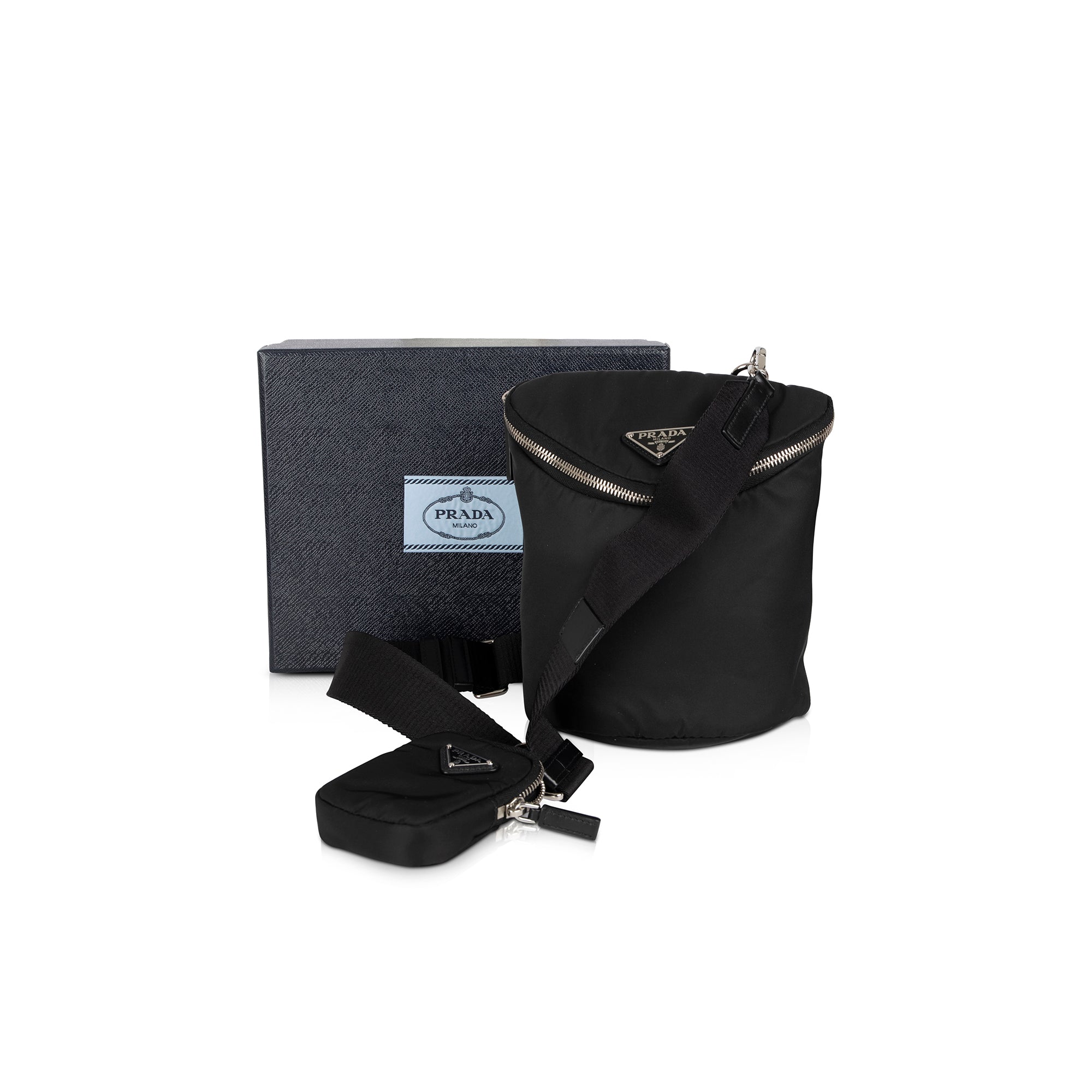 Shop PRADA 2022 SS Leather handbag (1BA333_ASK_F0377_V_OOO