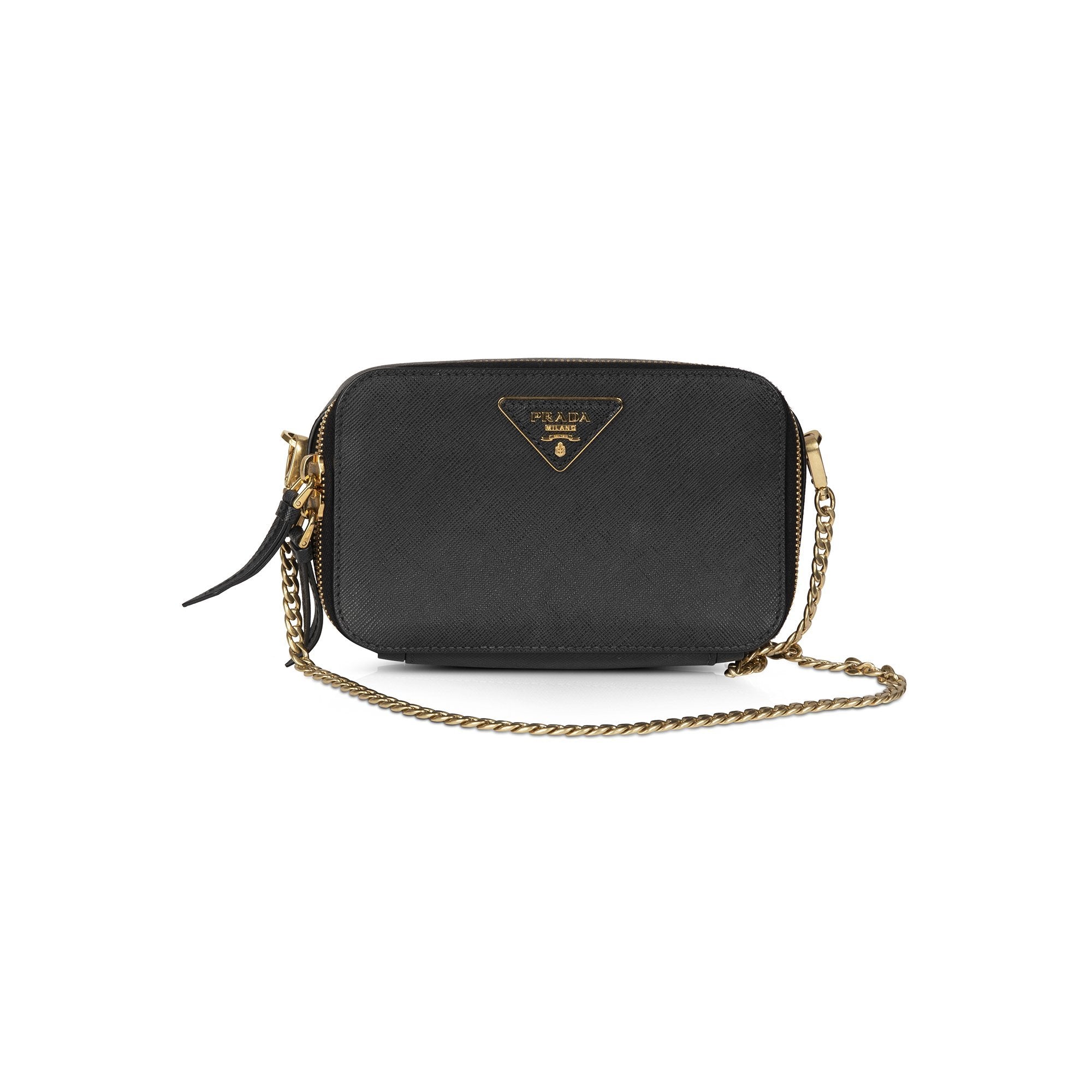 Prada Odette Saffiano Leather Belt Bag – Oliver Jewellery