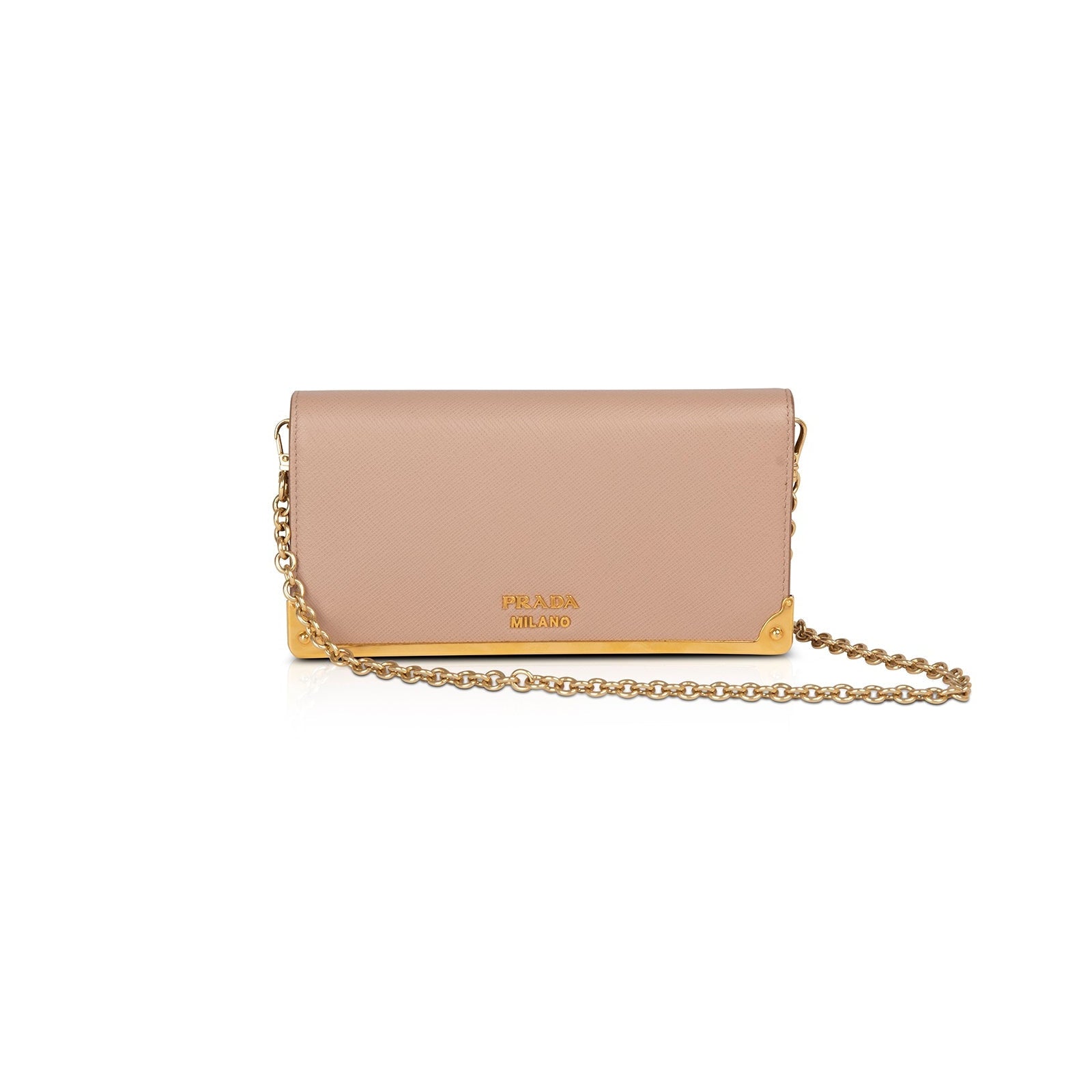 Prada cahier sale wallet on chain