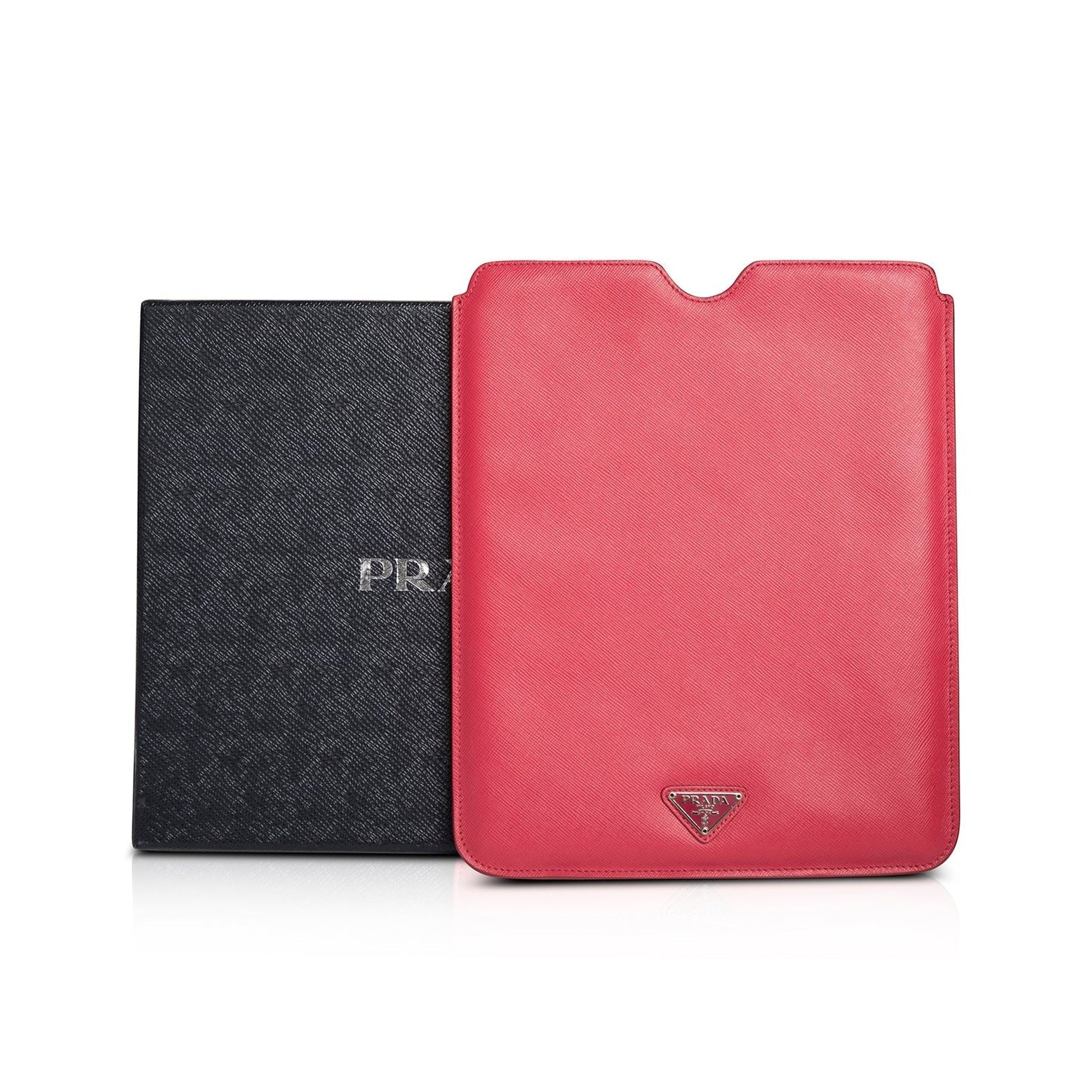【レア】プラダ　iPad mini ケース　PRADA ブラック　サフィアーノ
