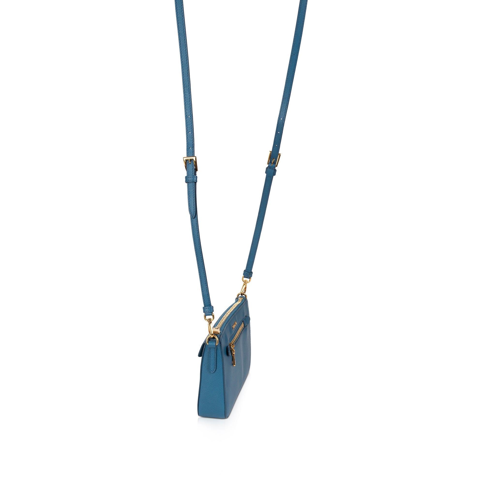 Prada Saffiano Lux Crossbody Bag – Oliver Jewellery