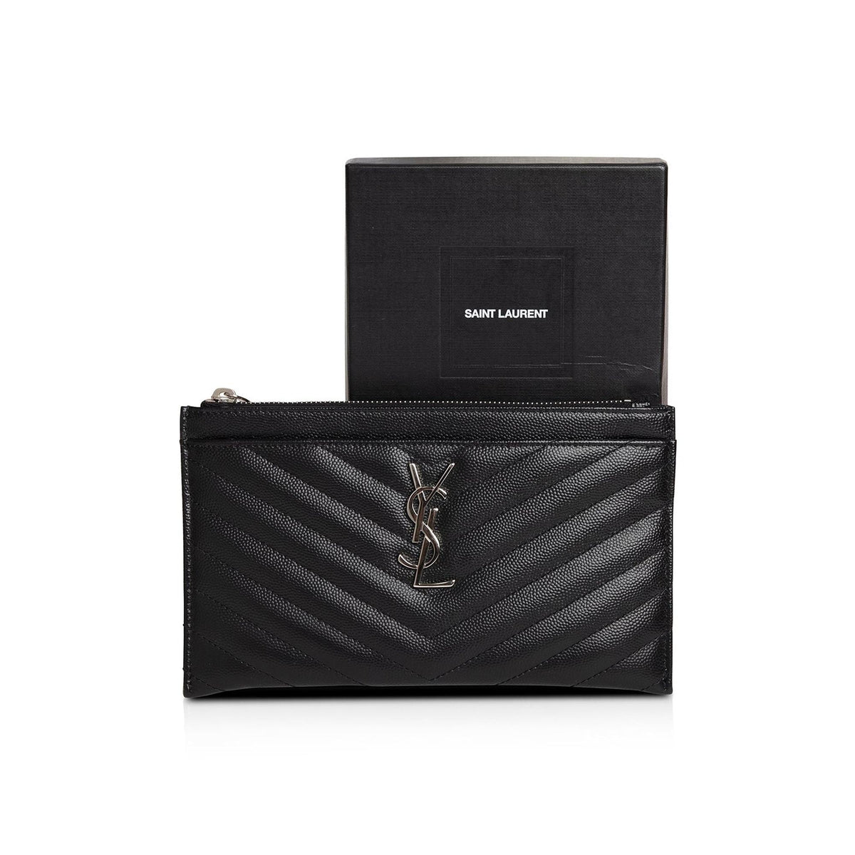 Ysl small bill pouch hot sale