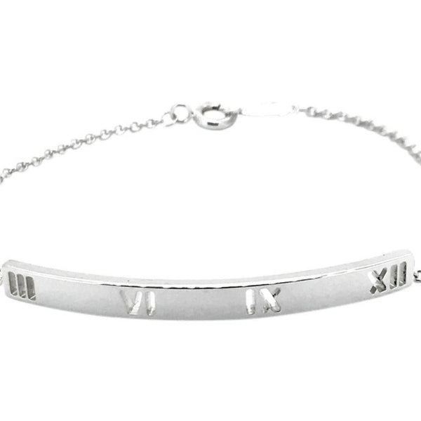 Tiffany atlas sale bar bracelet