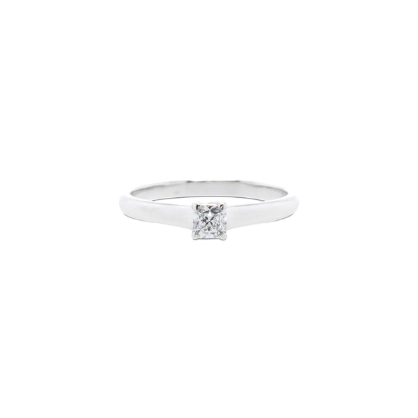 Lucida princess cut 2025 diamond ring