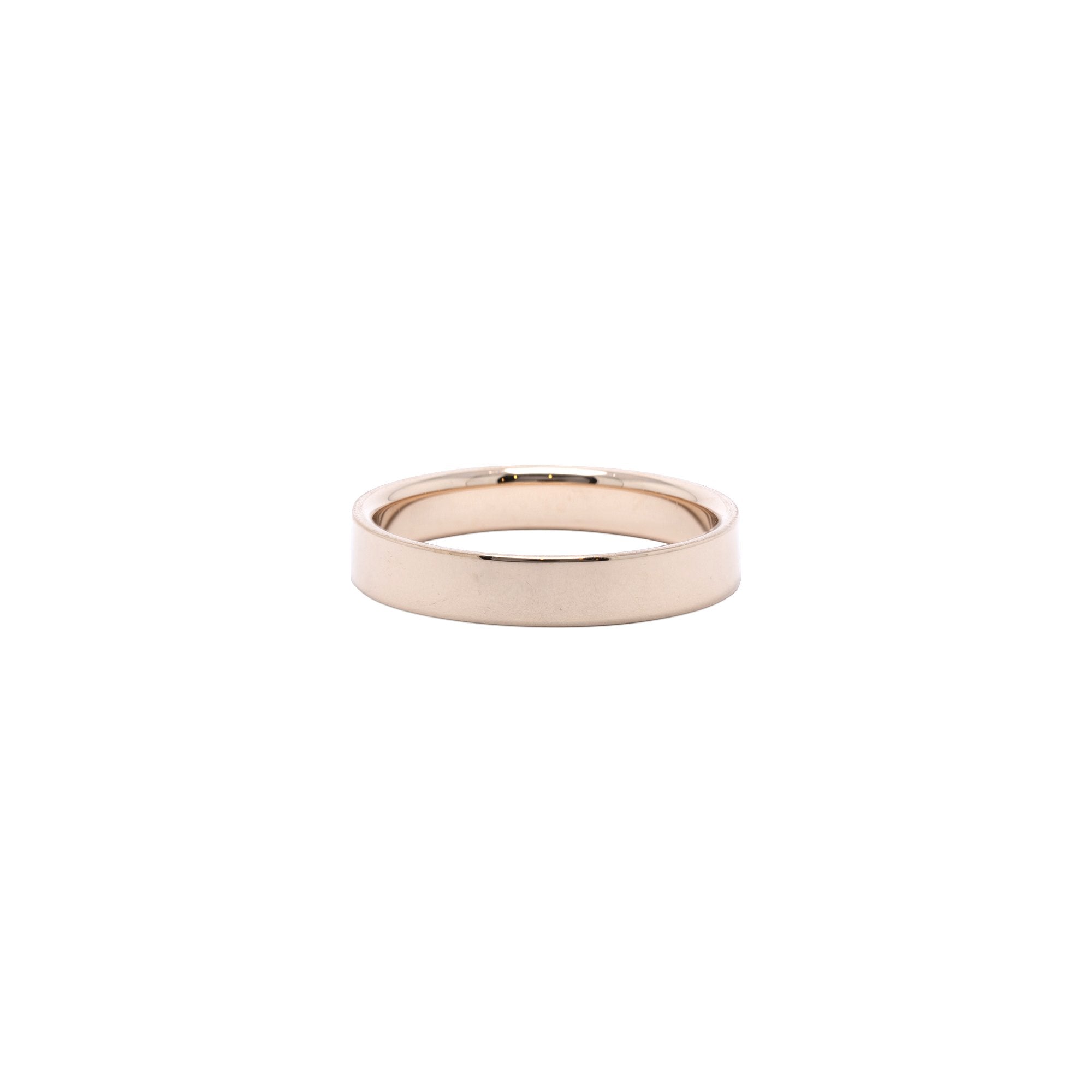 Tiffany & Co. 18k Rose Gold Band Ring – Oliver Jewellery