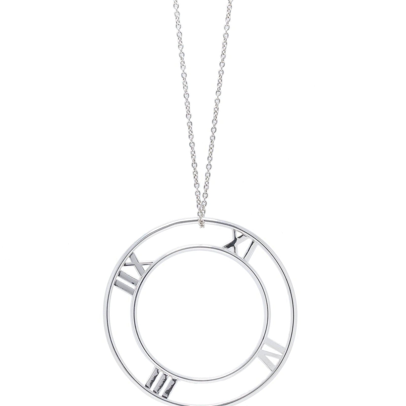 Tiffany & Co. Atlas Medallion Pendant Necklace – Oliver Jewellery