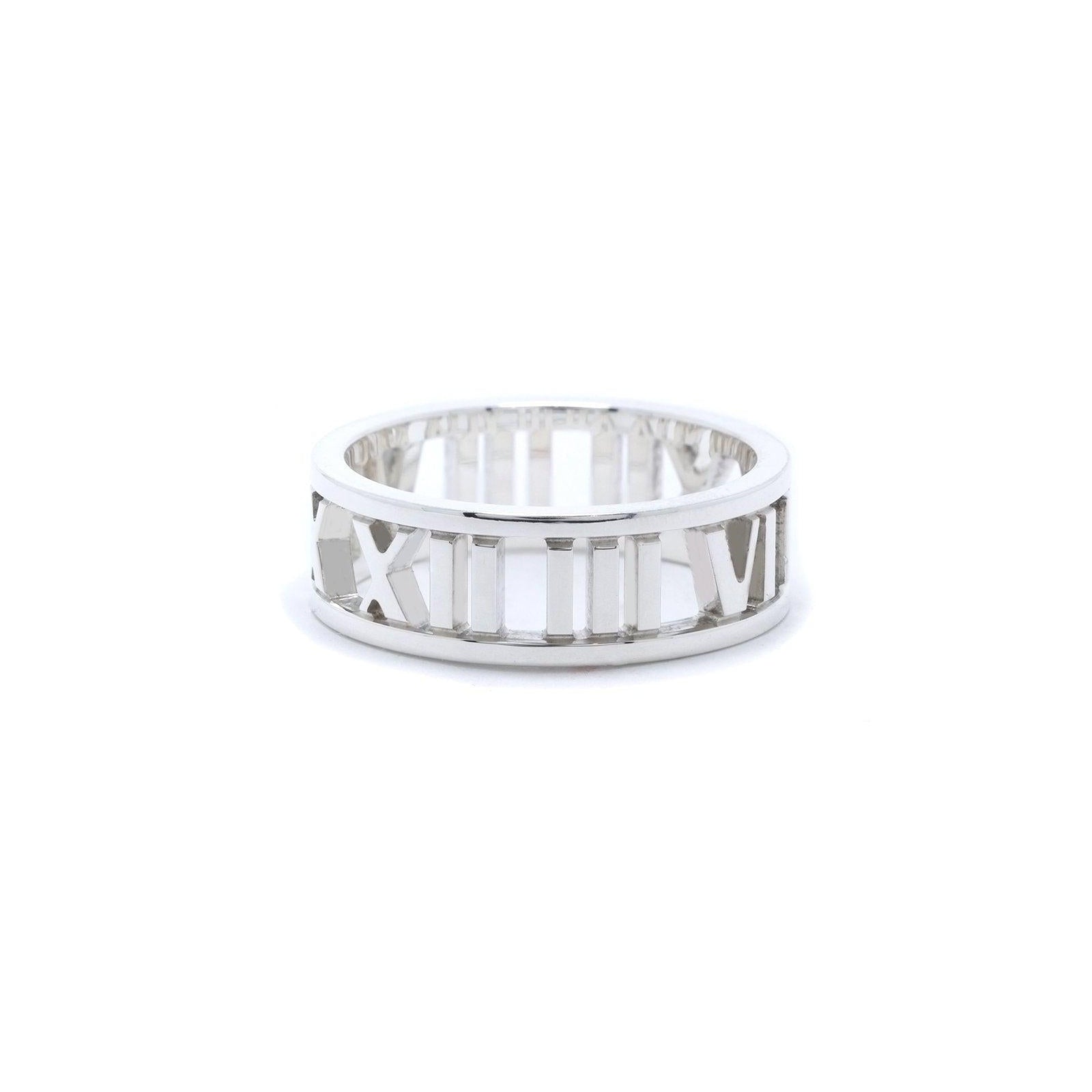 Tiffany & Co. Atlas Open Ring – Oliver Jewellery