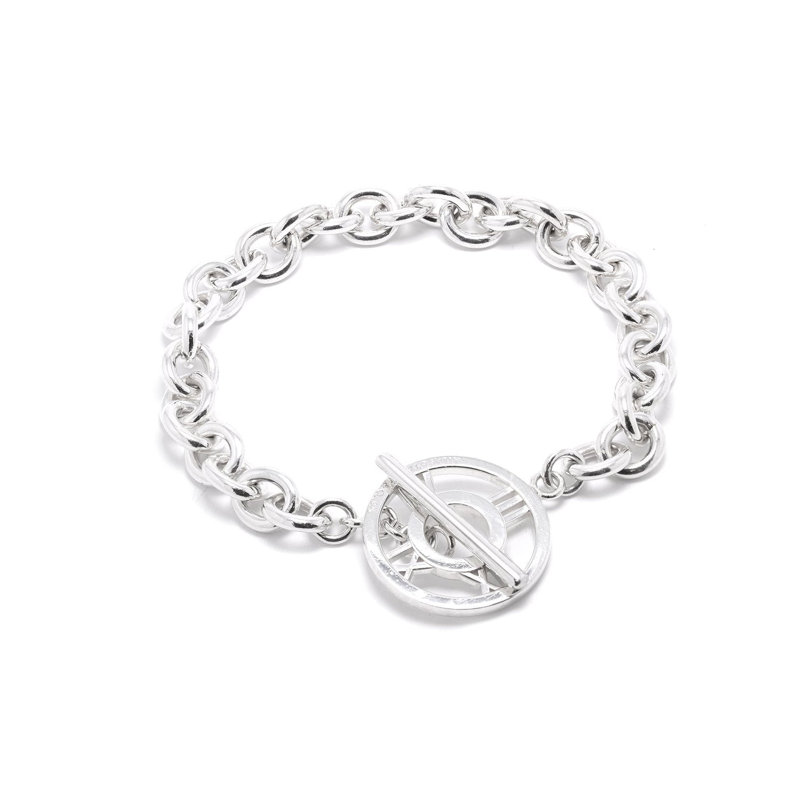 Tiffany & Co. Atlas Toggle Bracelet – Oliver Jewellery