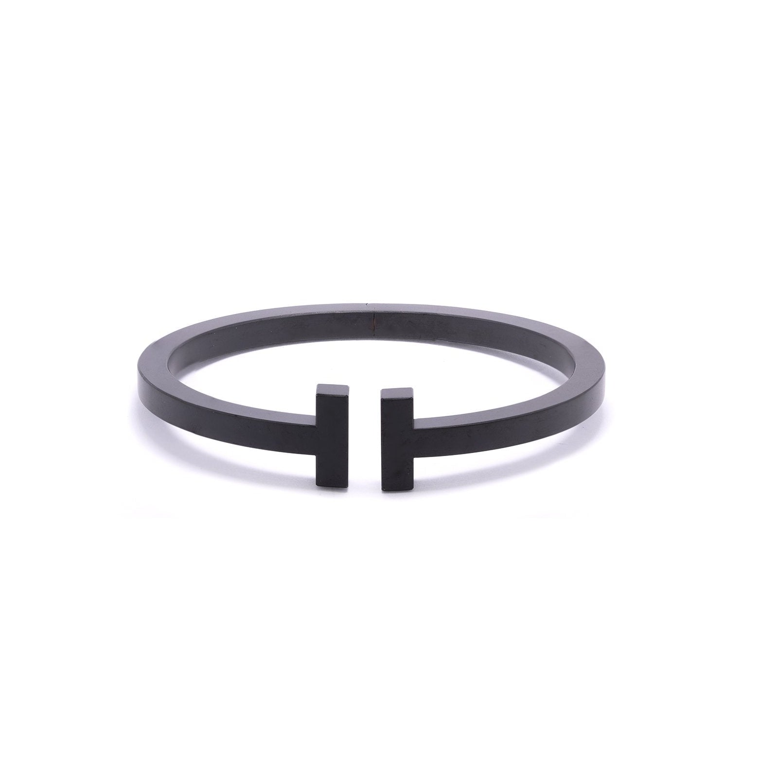 Tiffany t bracelet on sale black