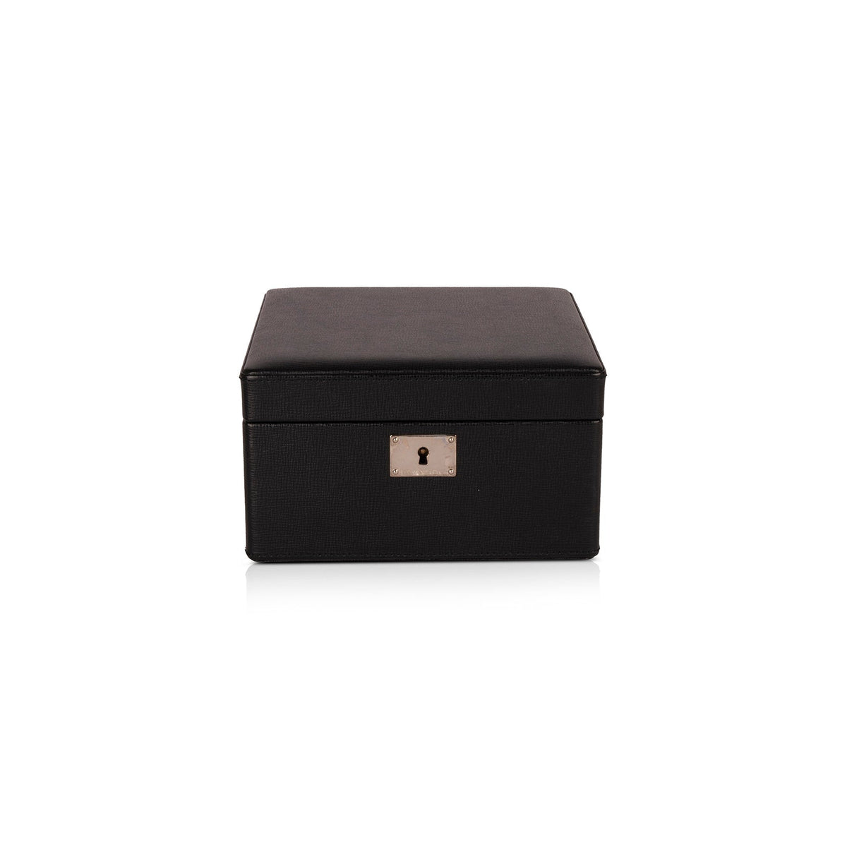 Tiffany & Co. Black Leather Jewelry Box – Oliver Jewellery