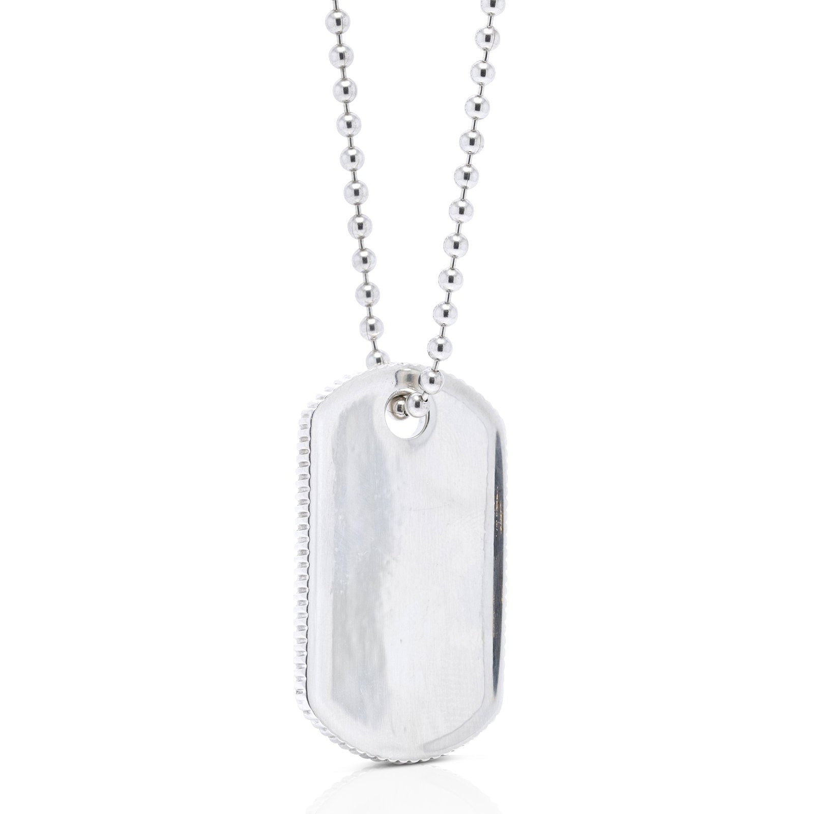 Tiffany & Co. Coin Edge Tag Pendant Necklace – Oliver Jewellery