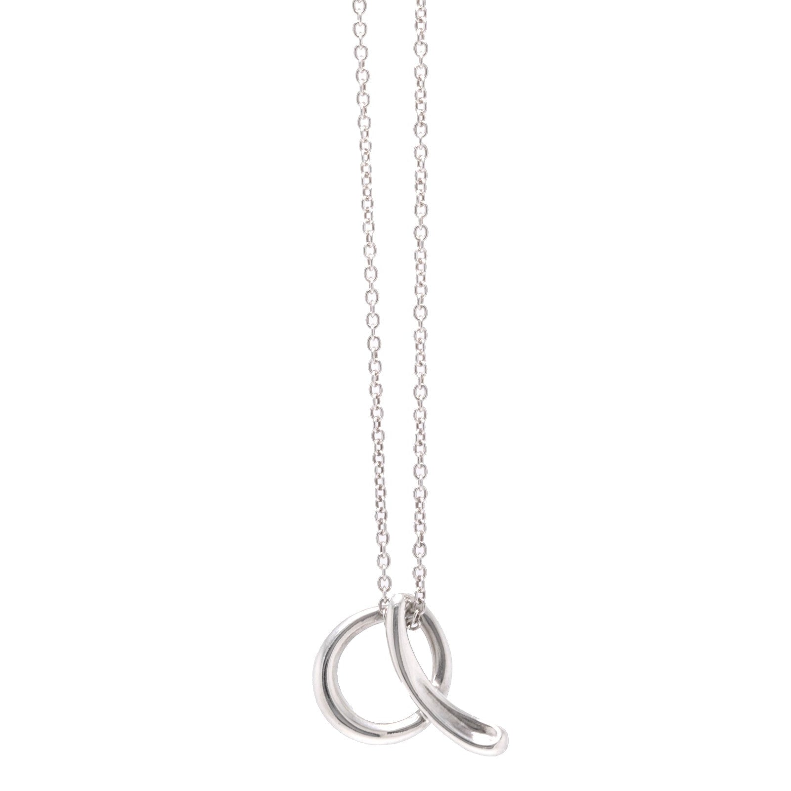 Elsa peretti letter hot sale a pendant