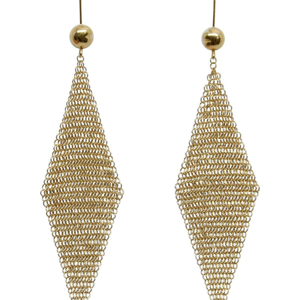 Lux Crystal Earrings | Ariel Taub Luxury Accessories