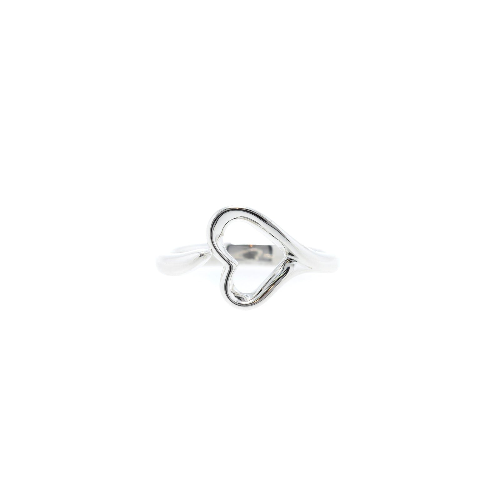Tiffany & Co. Elsa Peretti Open Heart Ring – Oliver Jewellery