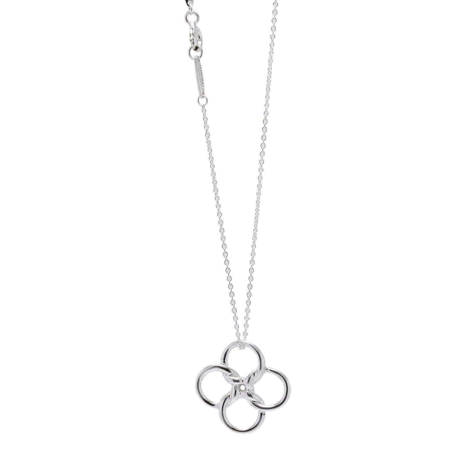 Tiffany & Co. Elsa Peretti Quadrifoglio Pendant Necklace – Oliver Jewellery